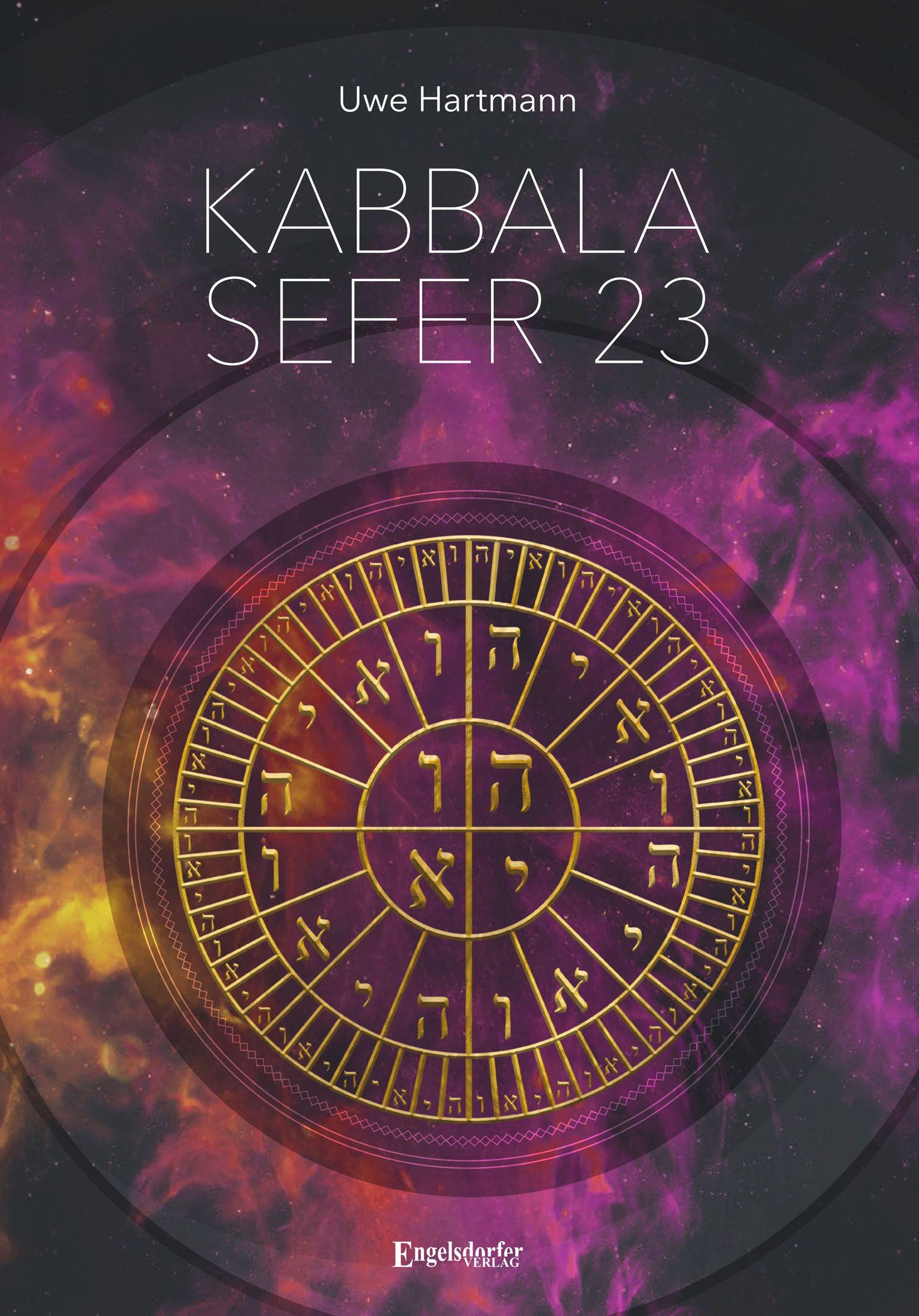 Vorderes Coverbild Kabbala Sefer 23