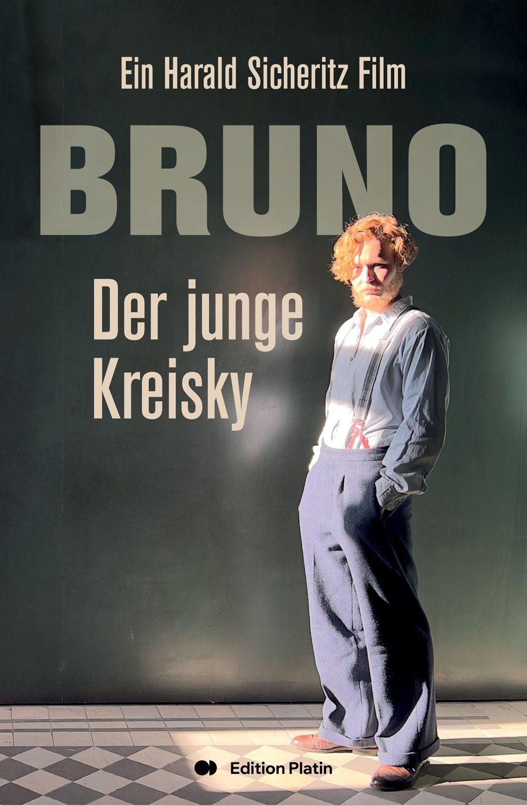 Vorderes Coverbild Bruno - Der junge Kreisky