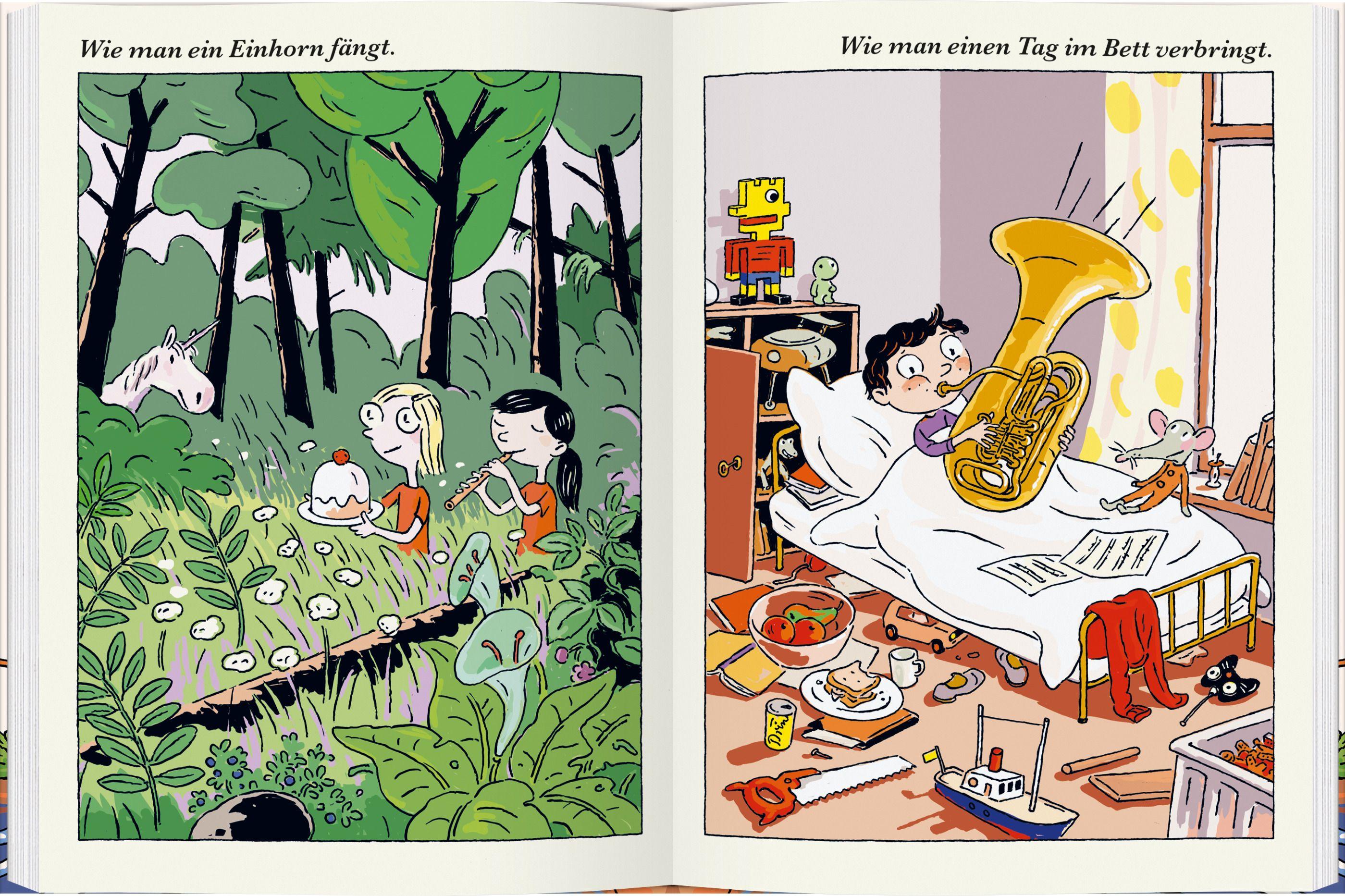 Beispielinhalt (Bild) Anleitung für alles