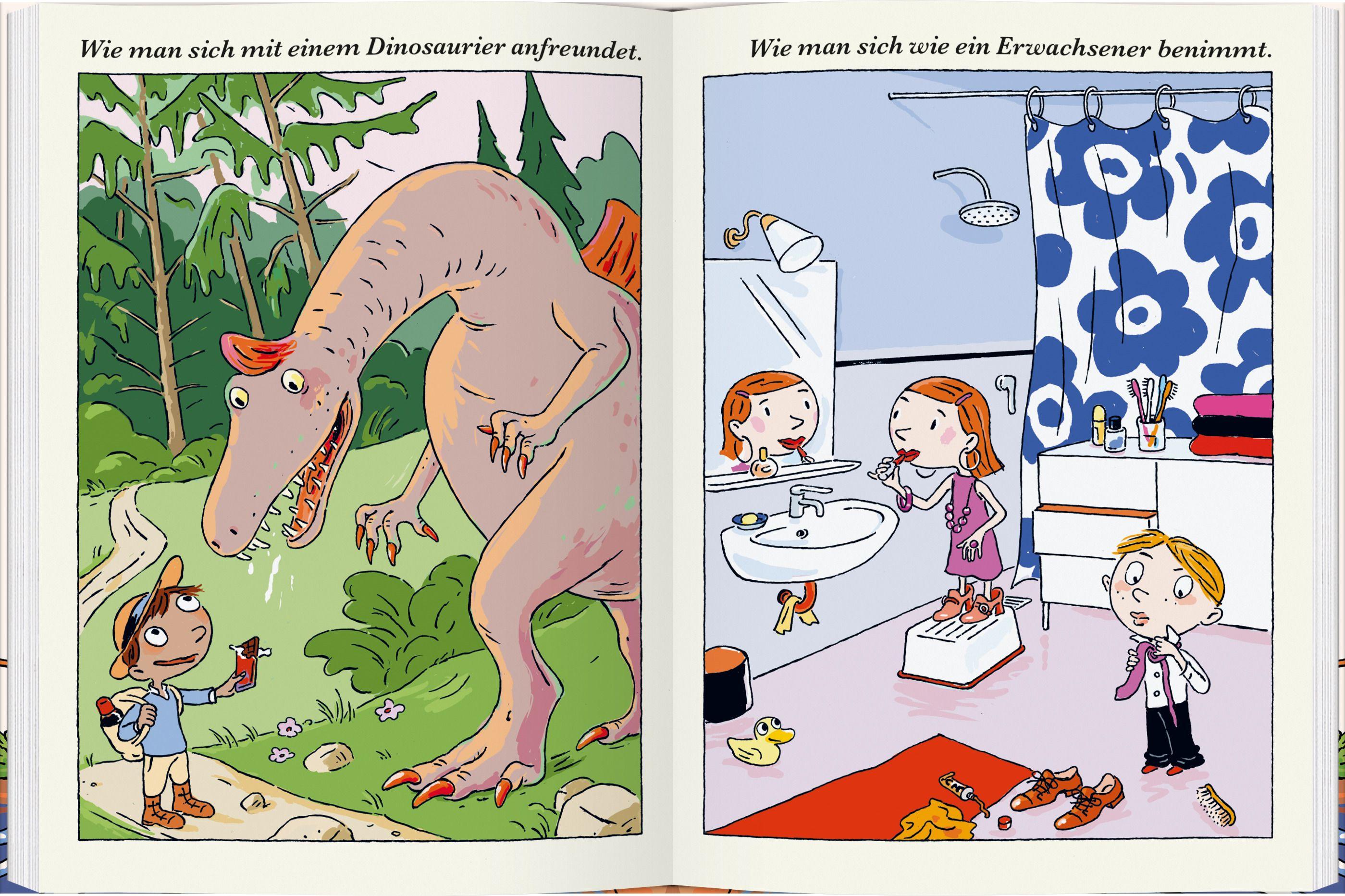 Beispielinhalt (Bild) Anleitung für alles