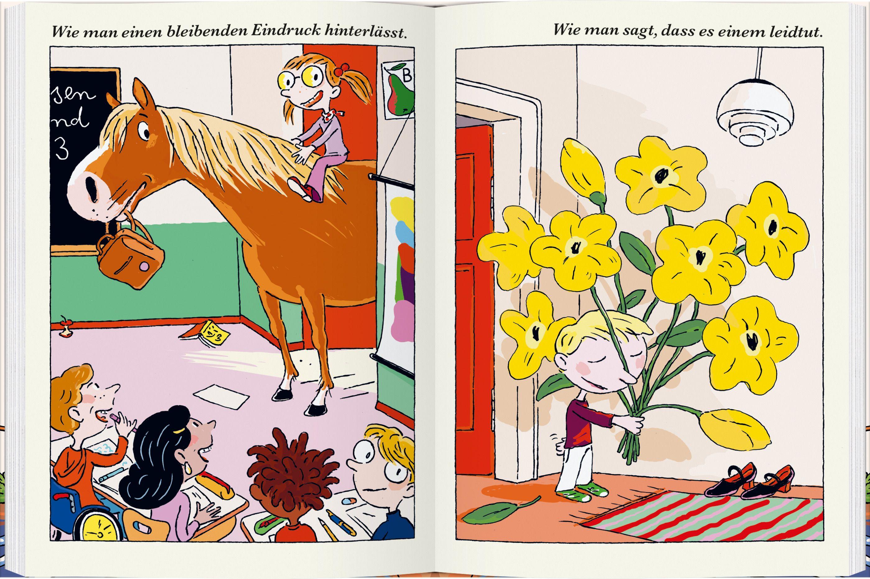 Beispielinhalt (Bild) Anleitung für alles