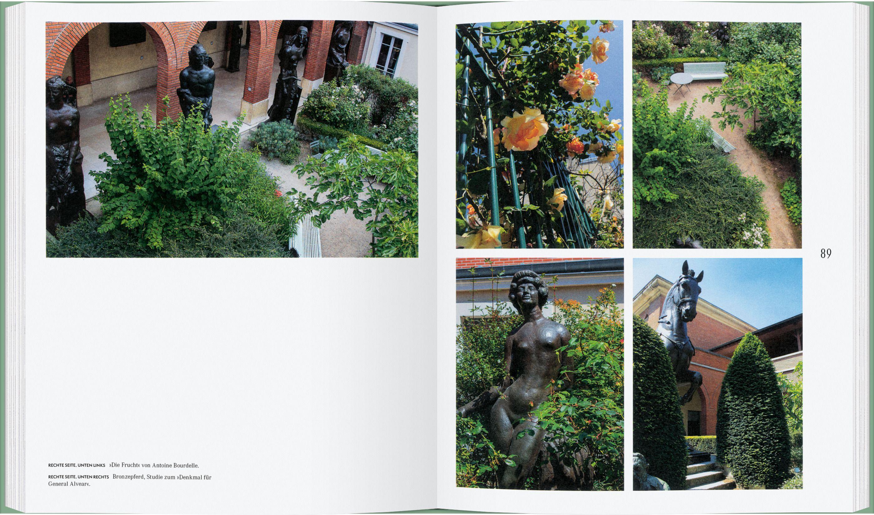 Beispielinhalt (Bild) Geheime Gärten in Paris