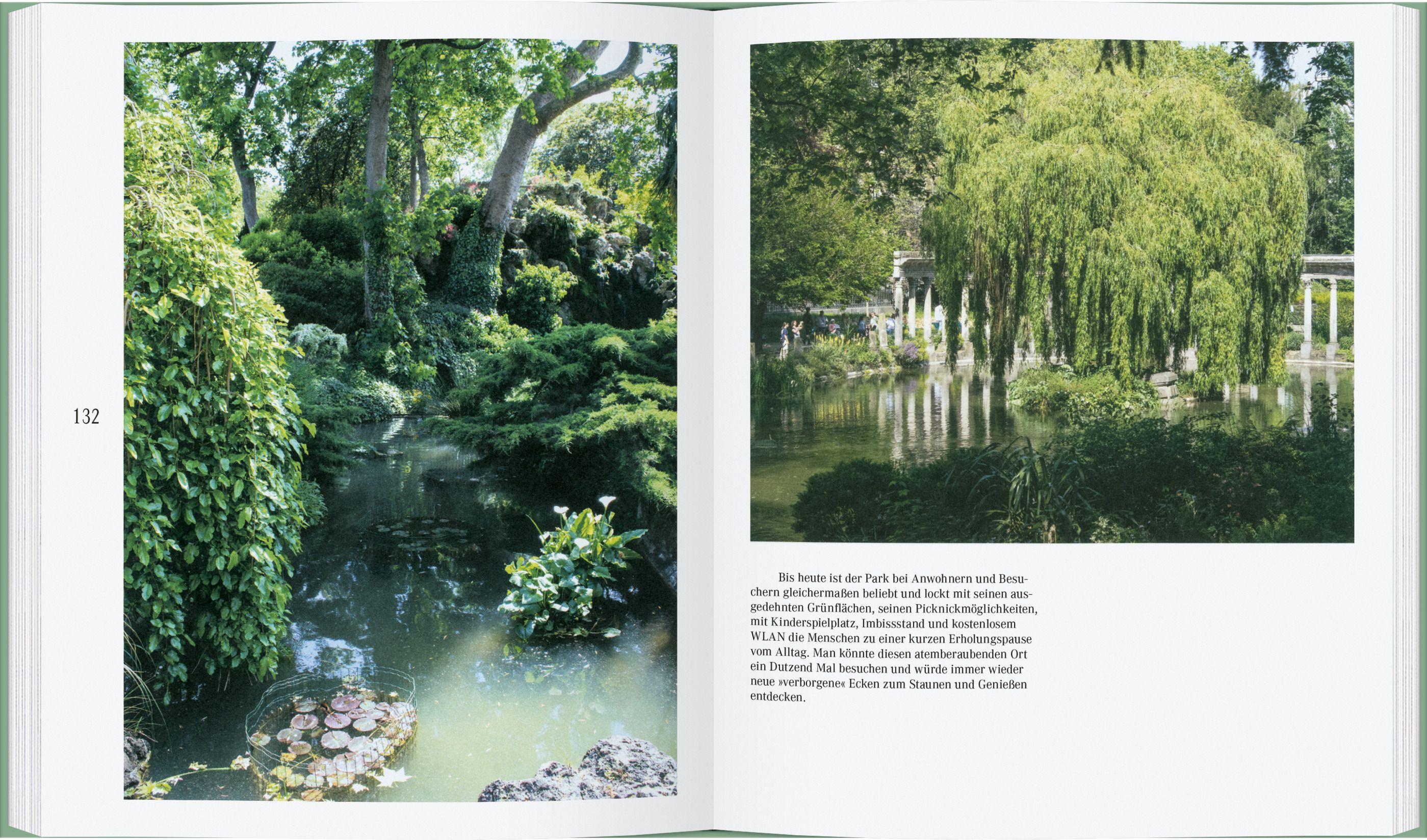 Beispielinhalt (Bild) Geheime Gärten in Paris