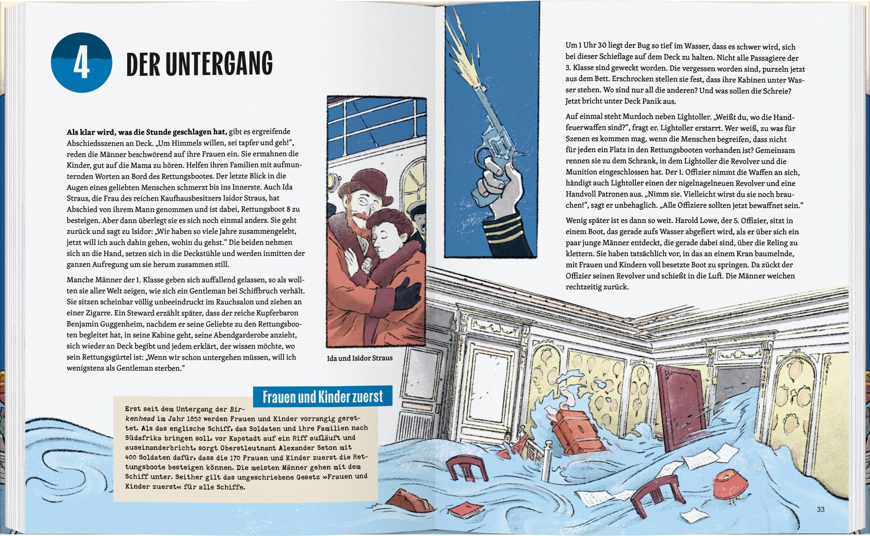 Beispielinhalt (Bild) Titanic