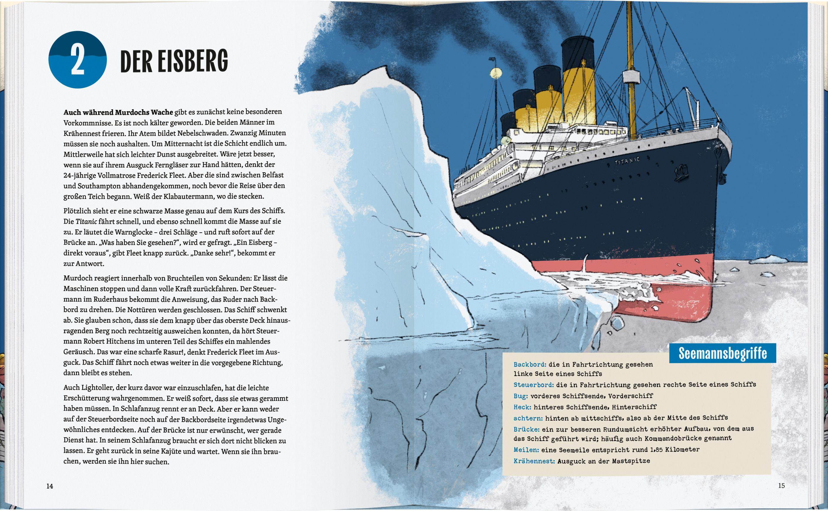 Beispielinhalt (Bild) Titanic