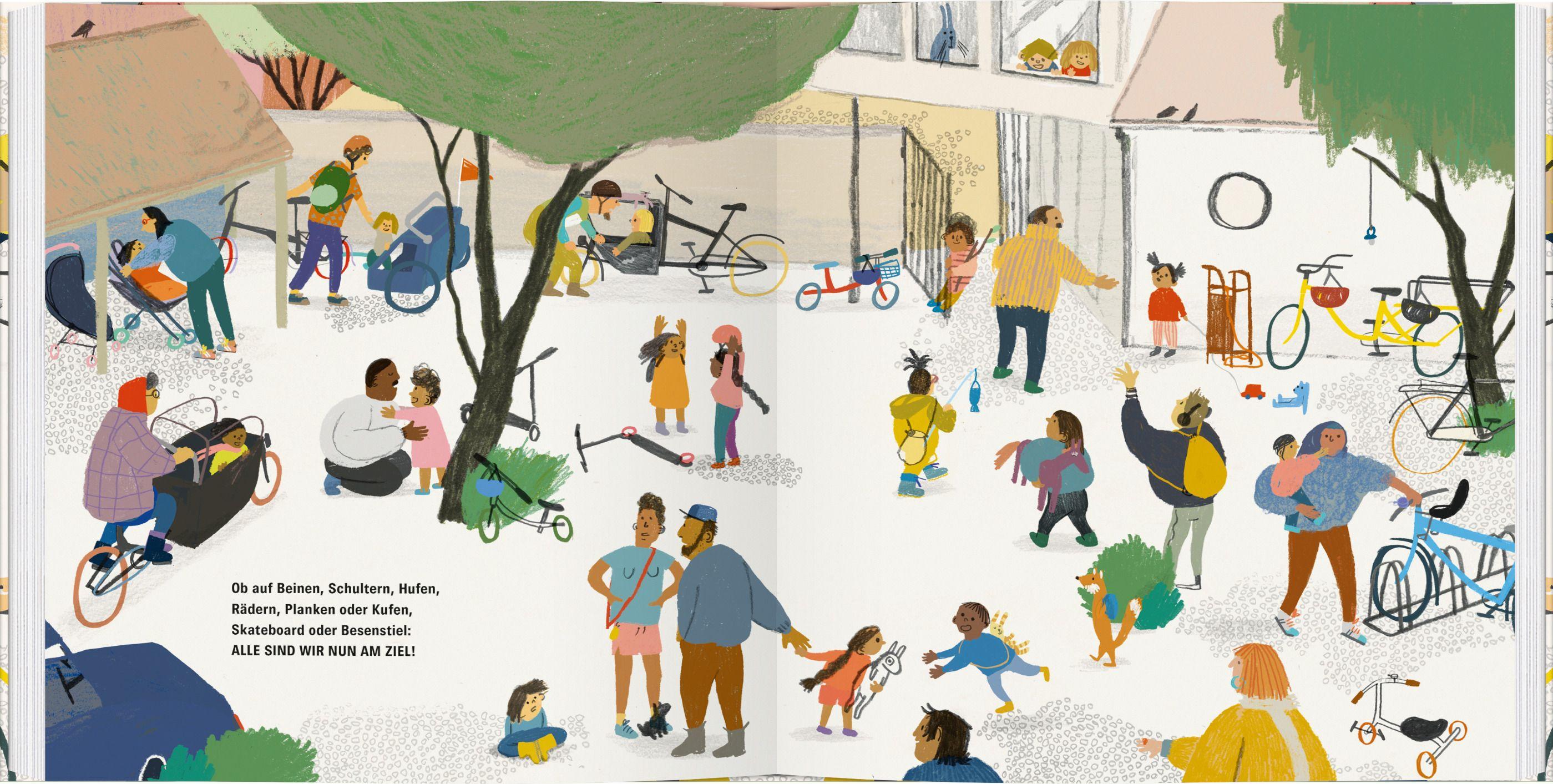 Beispielinhalt (Bild) In die Kita, fertig, los!