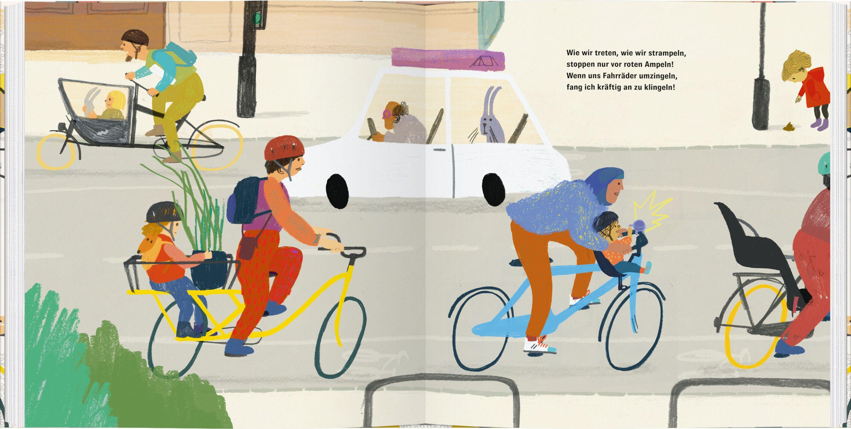 Beispielinhalt (Bild) In die Kita, fertig, los!