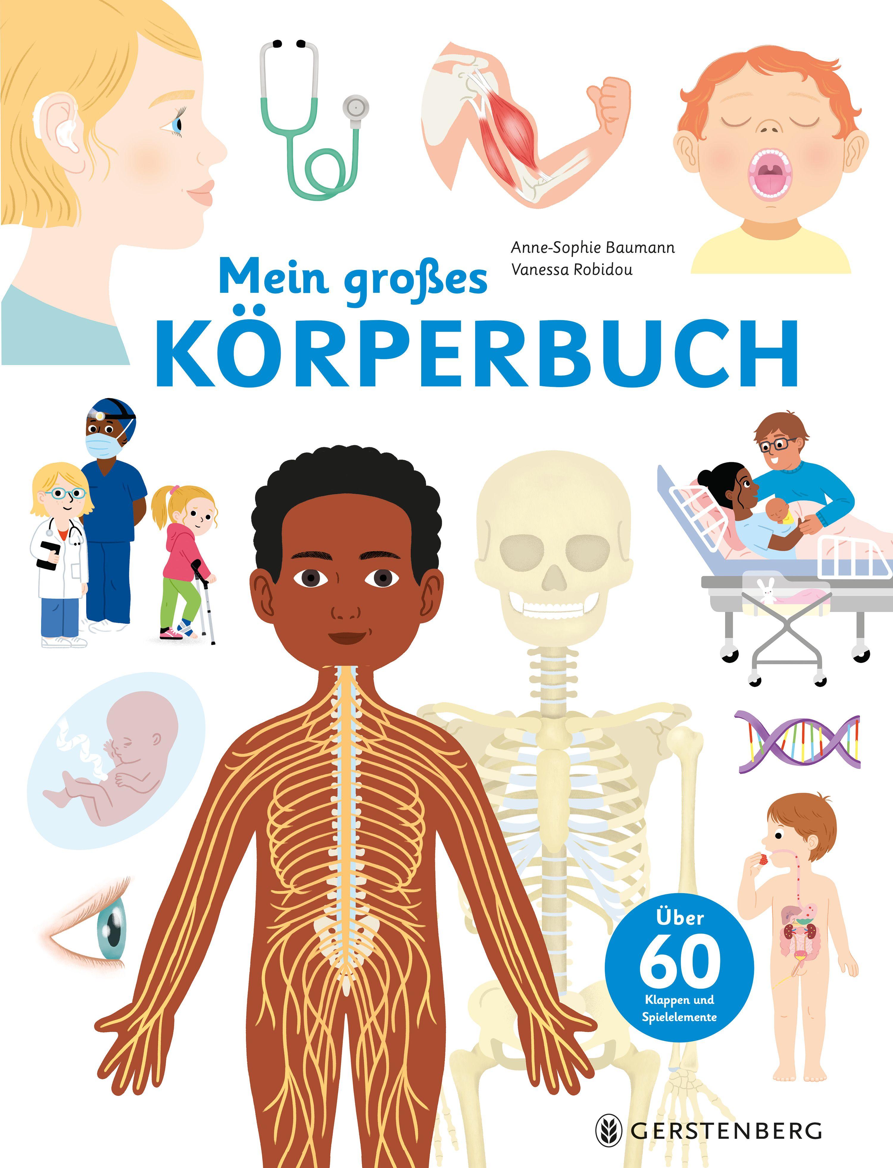 Vorderes Coverbild Mein großes Körperbuch