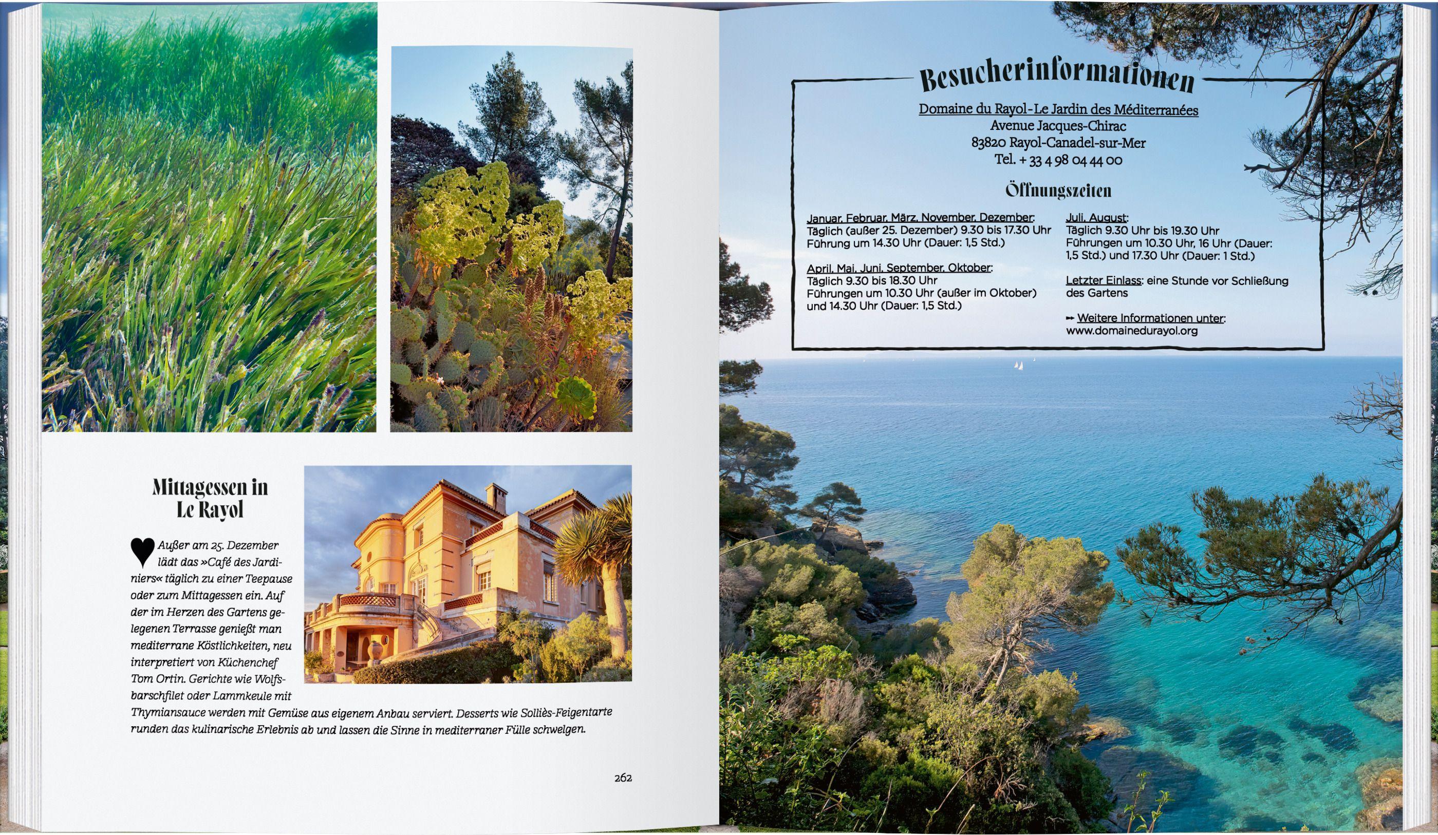 Beispielinhalt (Bild) Die schönsten Gärten Frankreichs