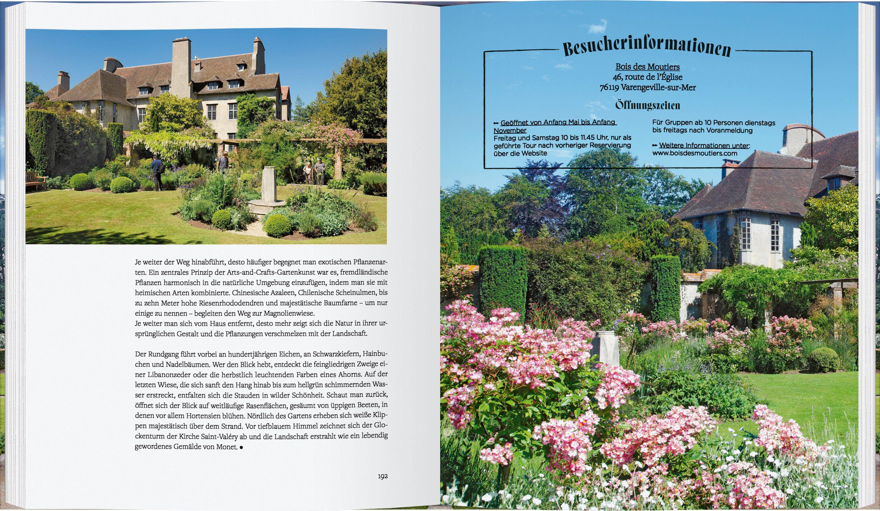 Beispielinhalt (Bild) Die schönsten Gärten Frankreichs