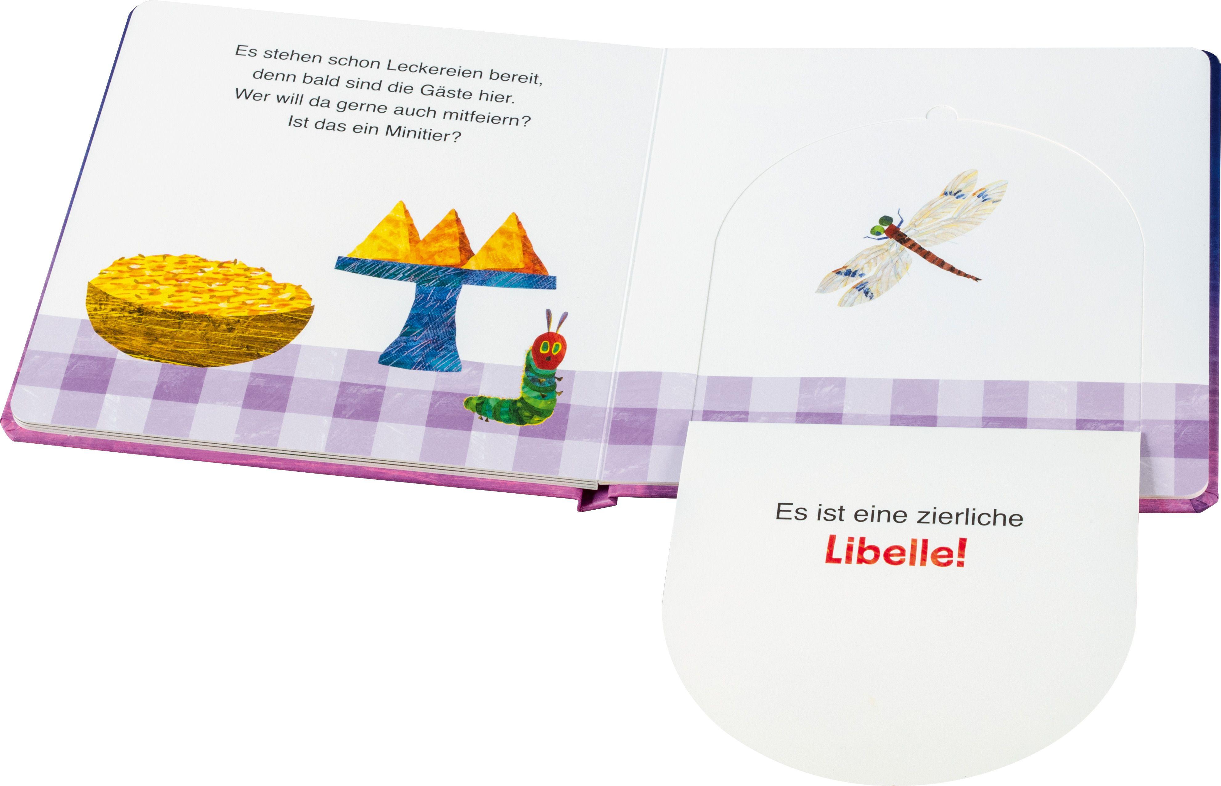 Beispielinhalt (Bild) Die kleine Raupe Nimmersatt - Eid Mubarak