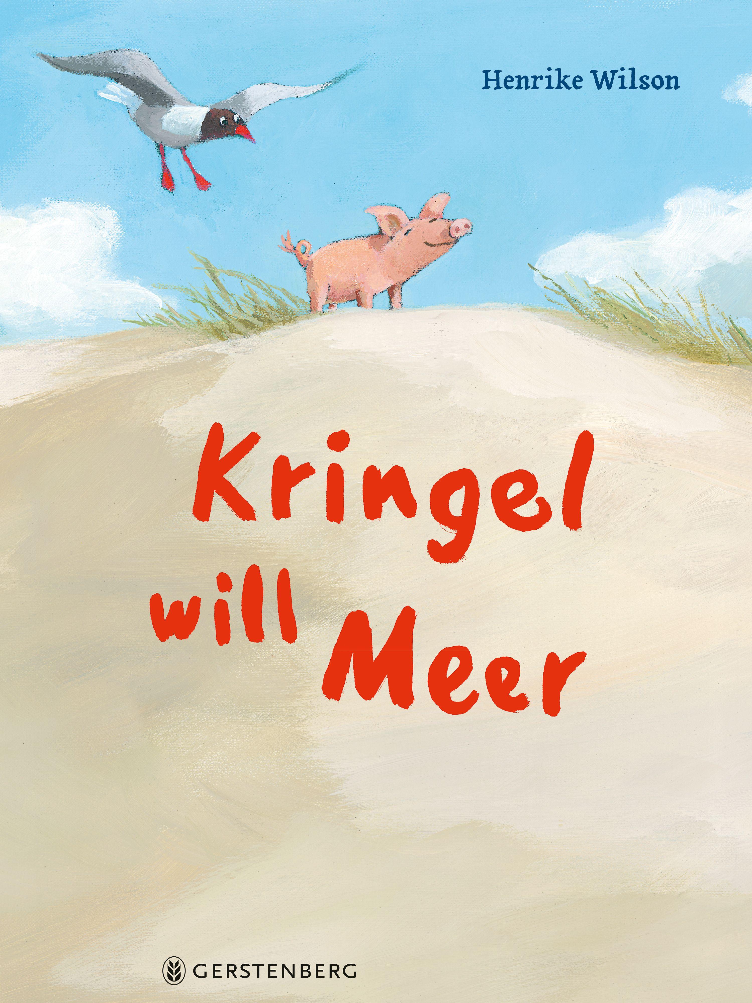 Vorderes Coverbild Kringel will Meer