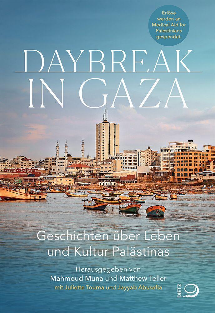 Vorderes Coverbild Daybreak in Gaza
