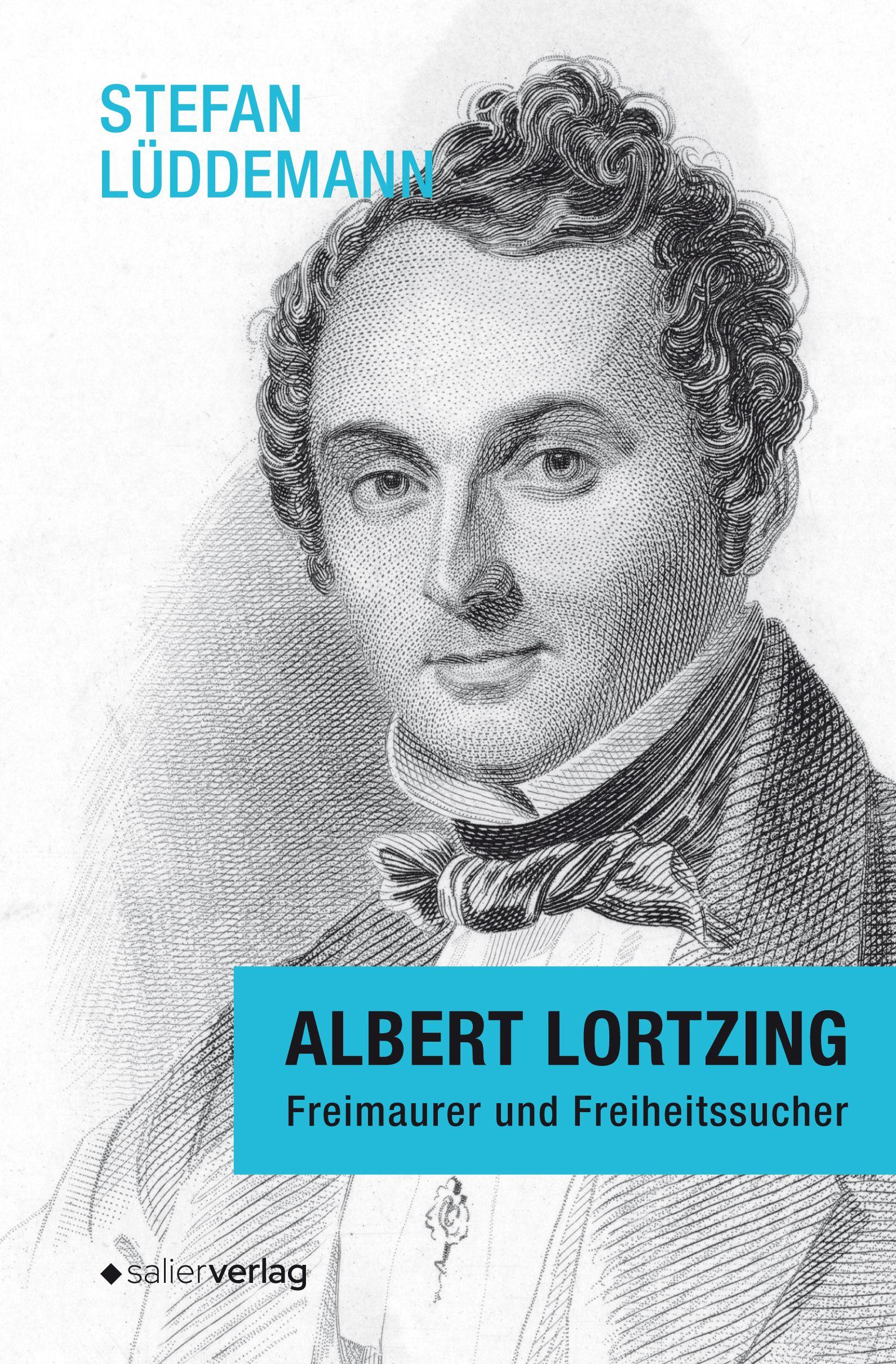 Vorderes Coverbild Albert Lortzing