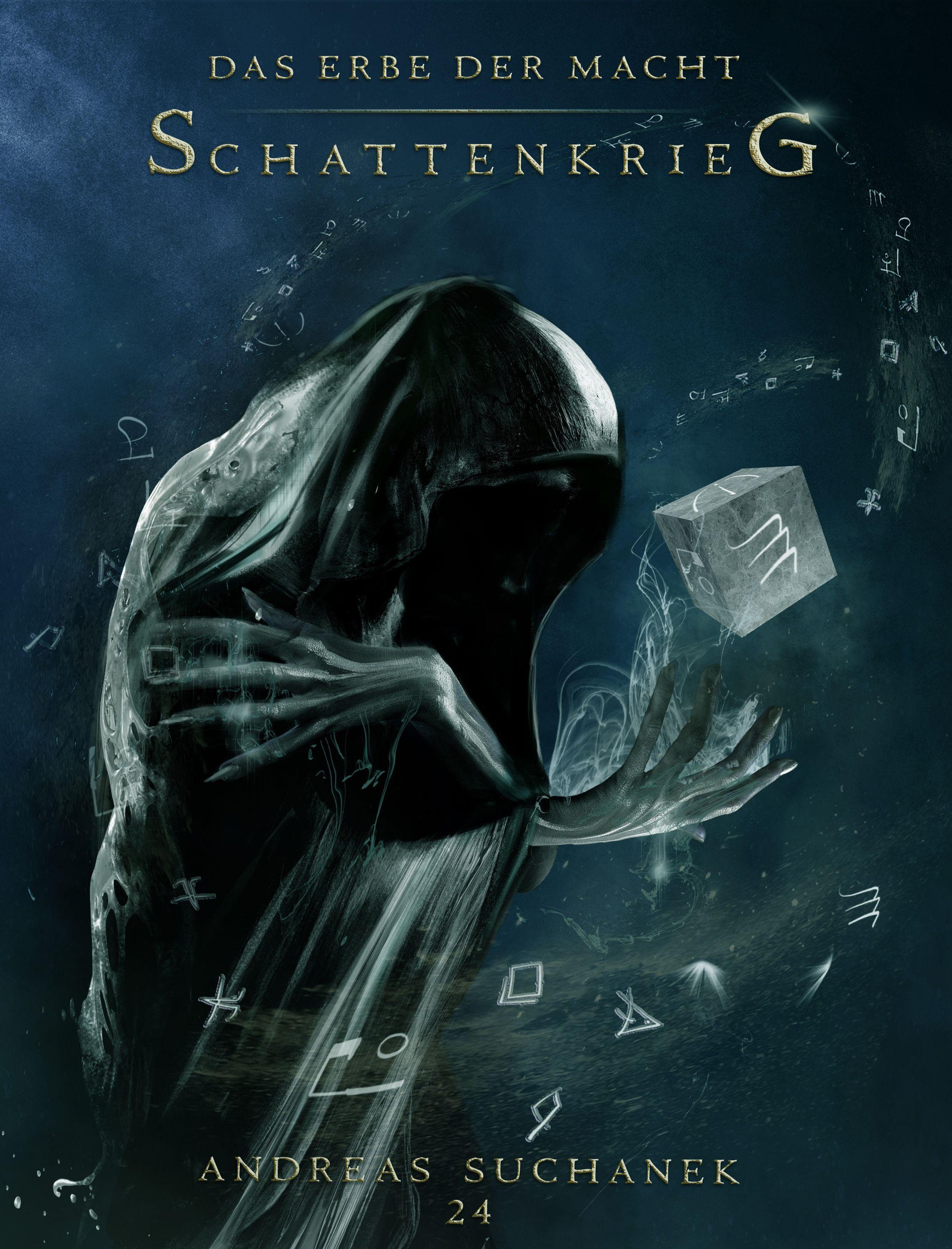 Vorderes Coverbild Das Erbe der Macht - Schattenloge 4: Schattenkrieg