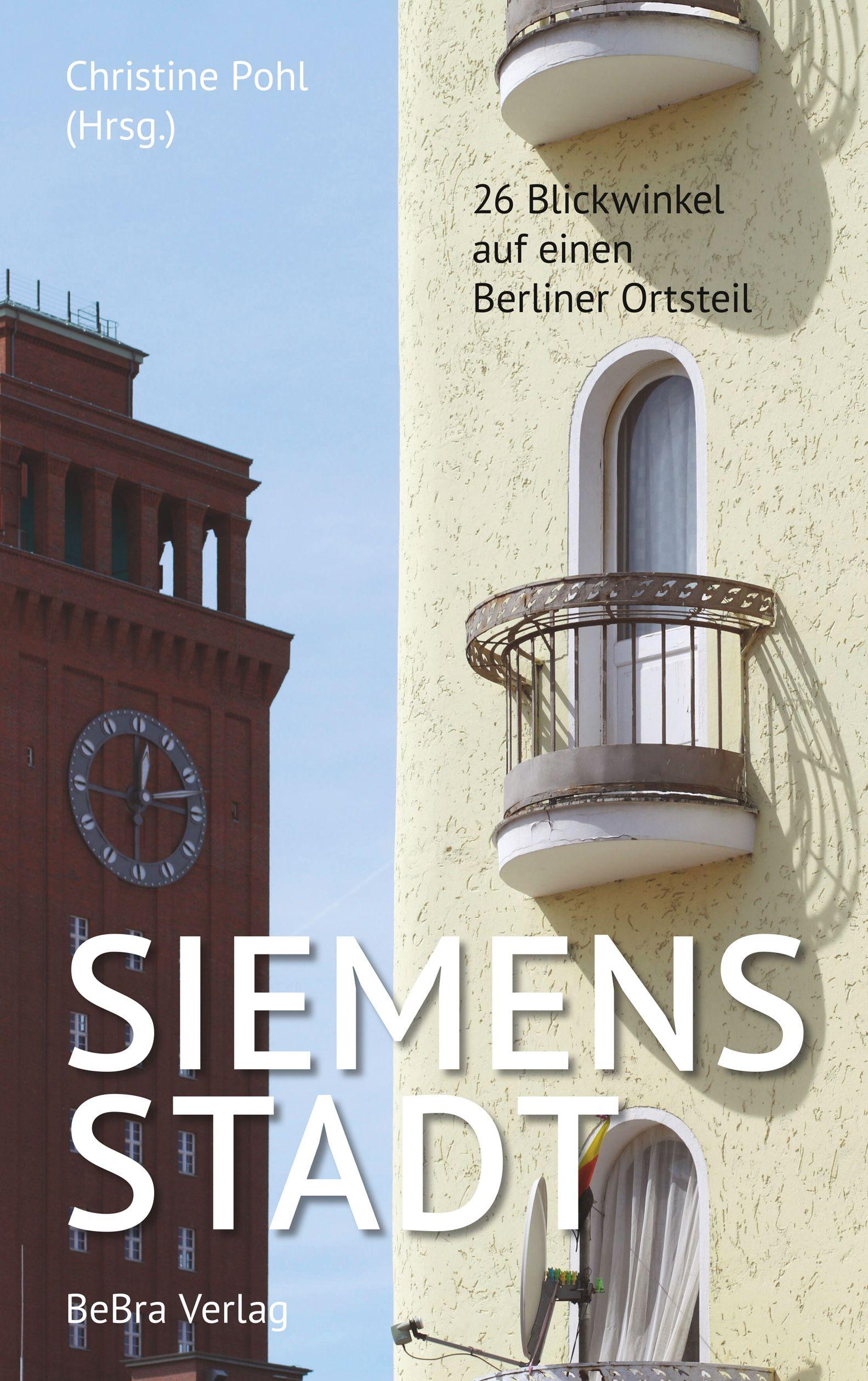 Vorderes Coverbild Siemensstadt