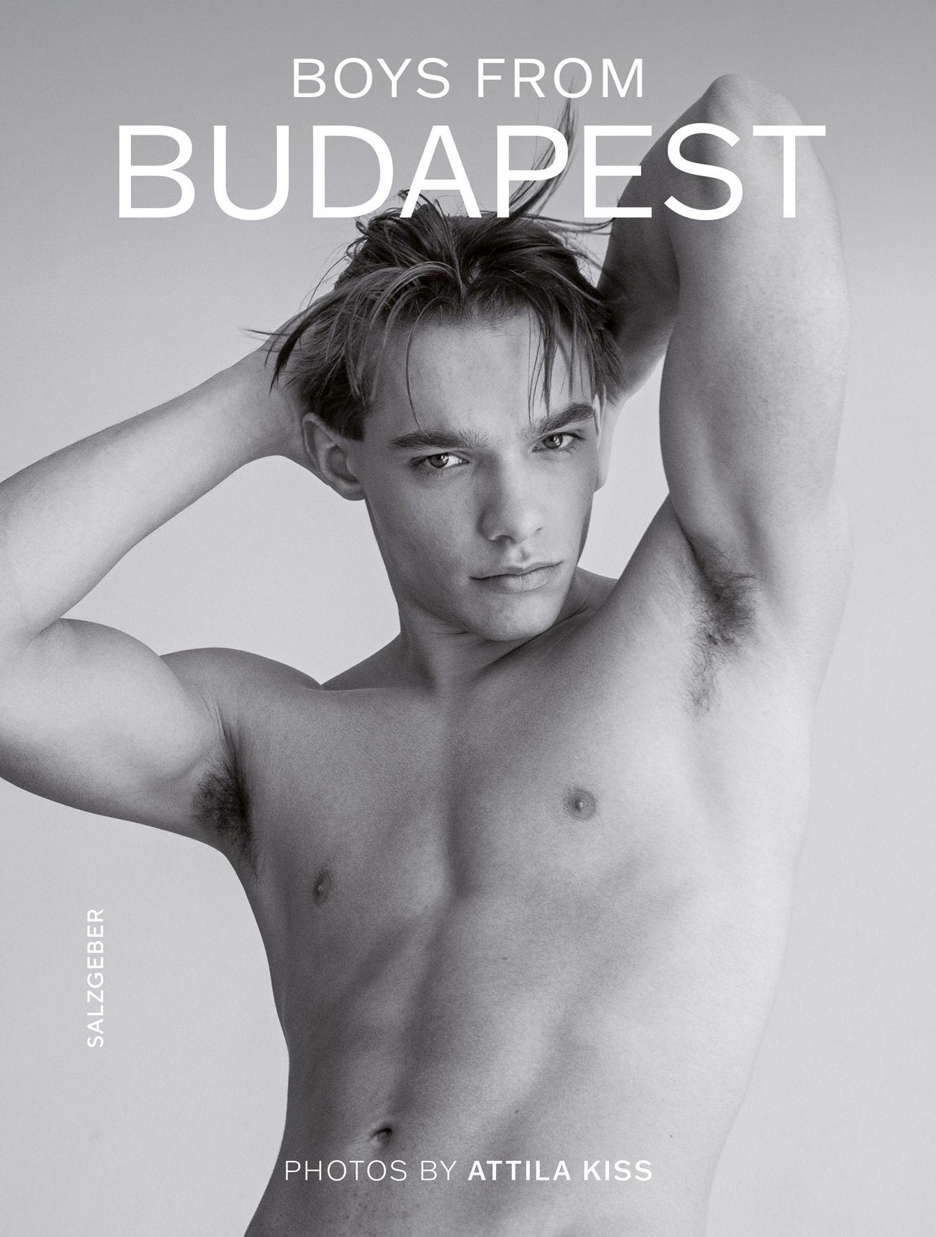 Vorderes Coverbild Boys from Budapest