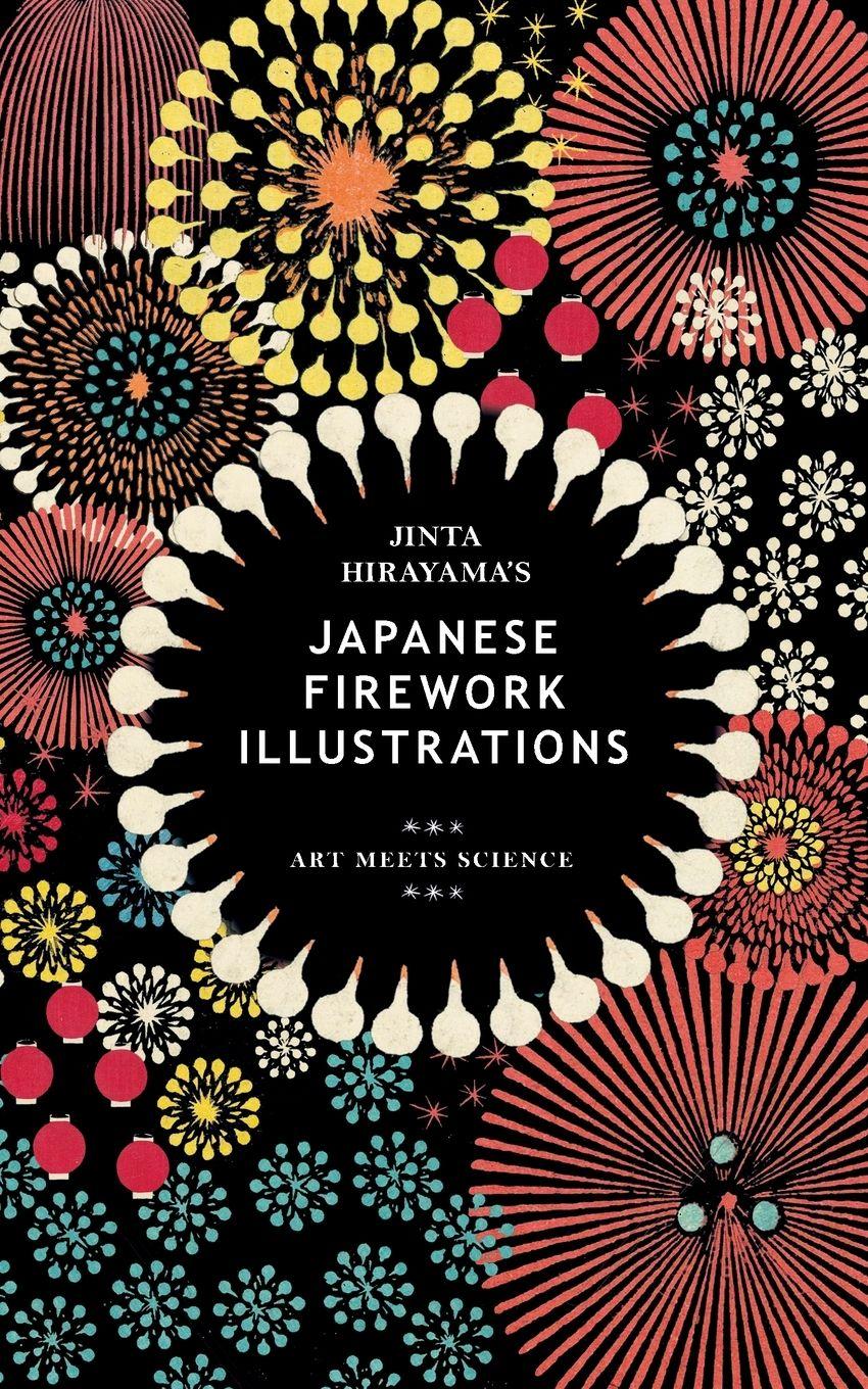 Vorderes Coverbild Jinta Hirayama's Japanese Firework Illustrations