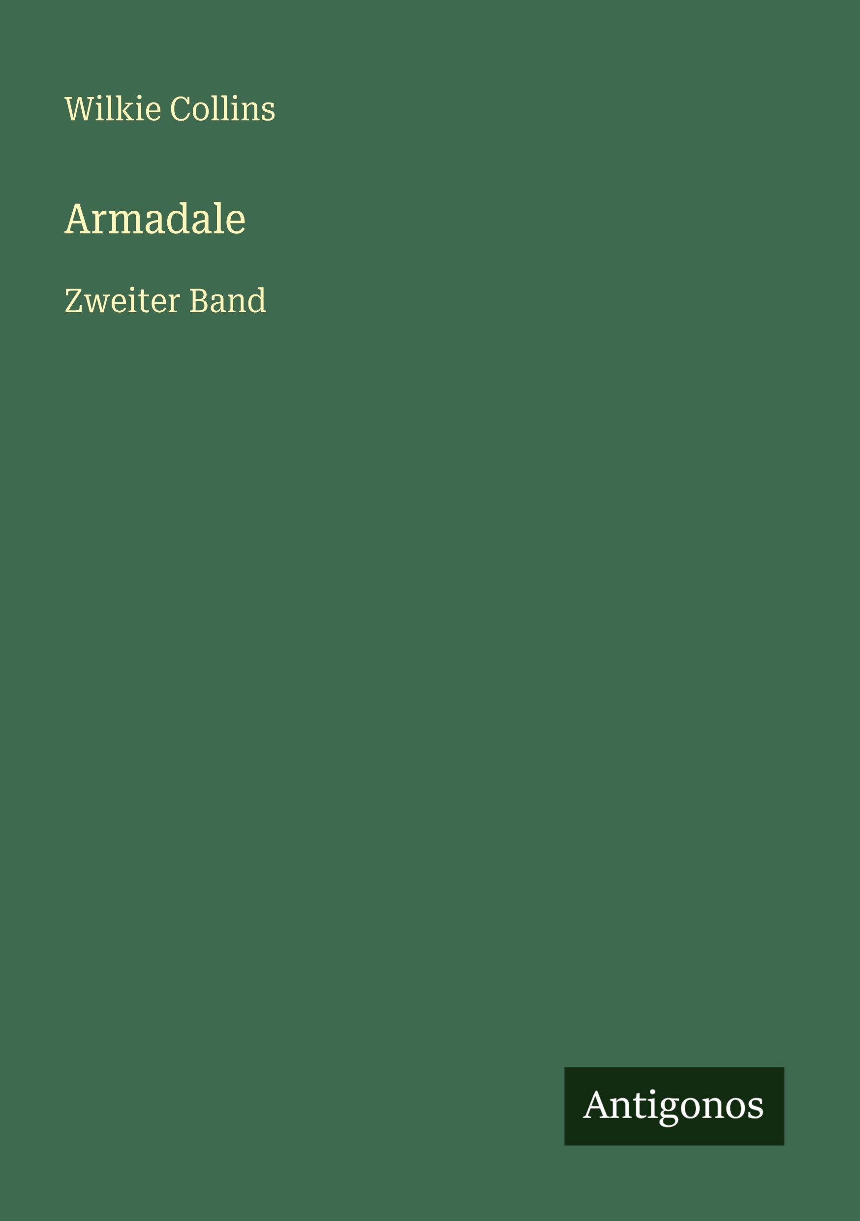 Vorderes Coverbild Armadale