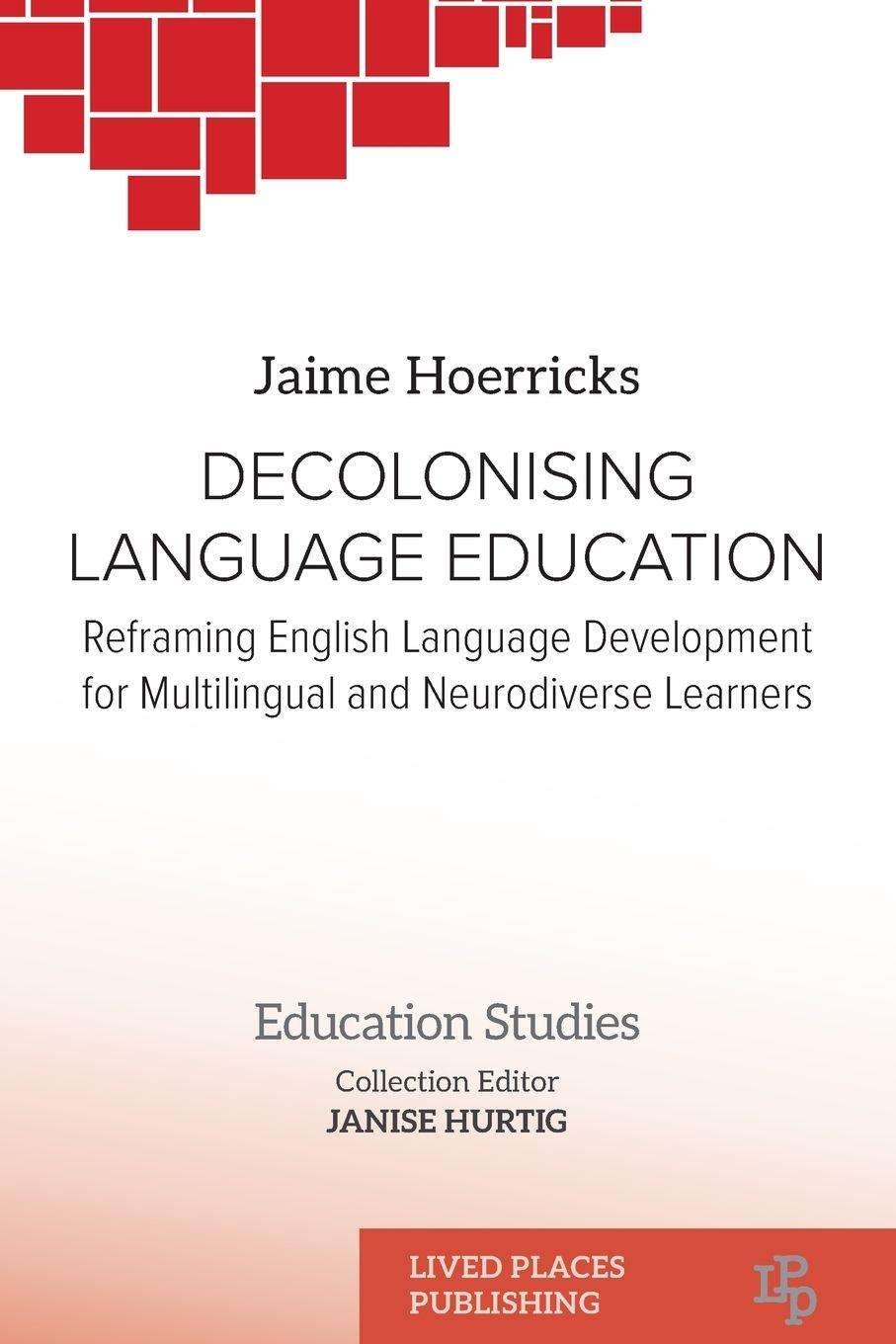 Vorderes Coverbild Decolonising Language Education