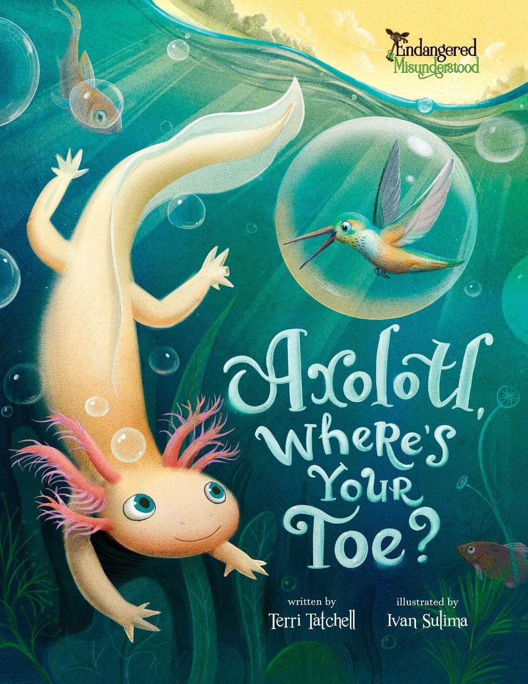 Vorderes Coverbild Axolotl, Where's Your Toe?