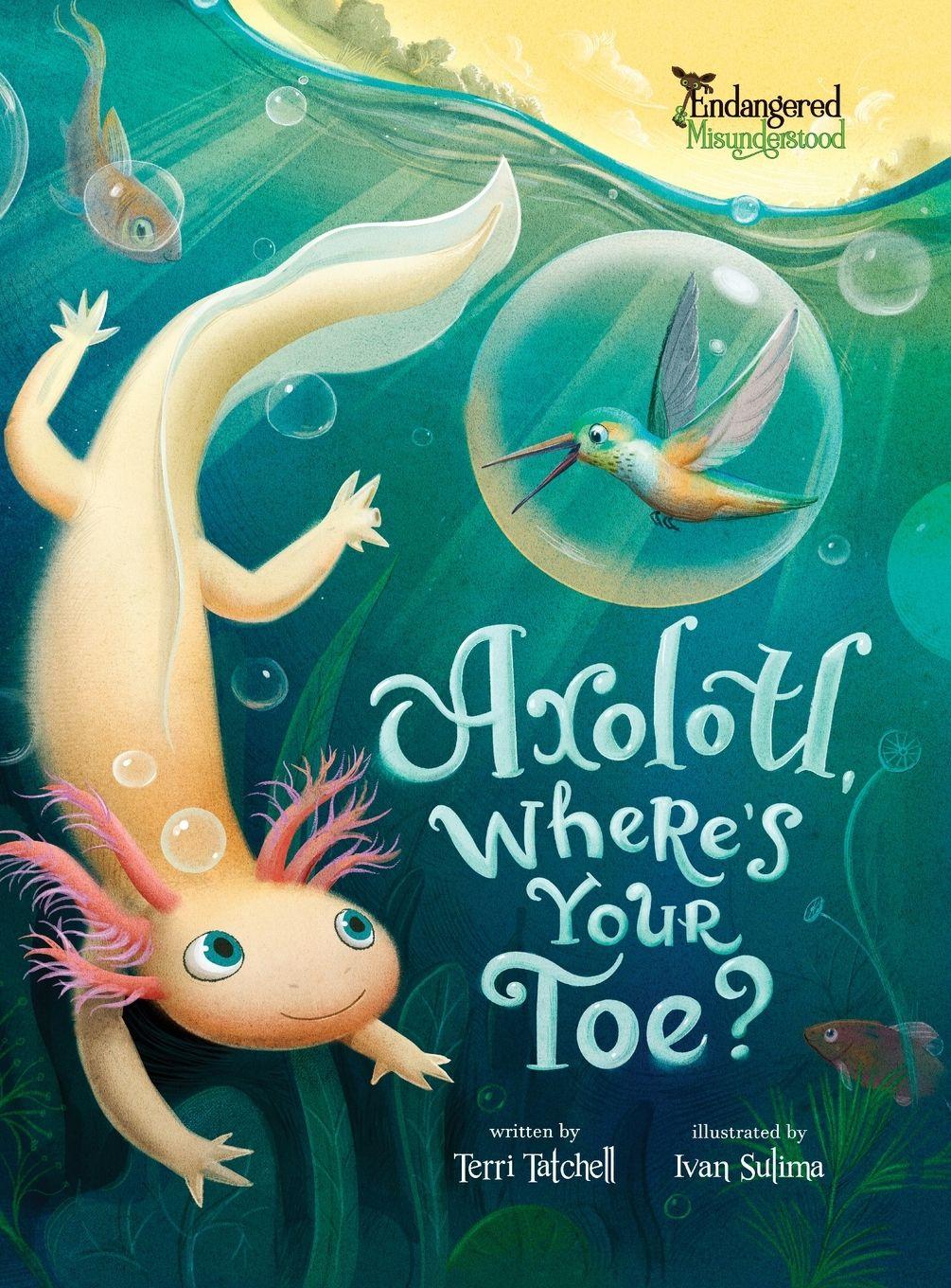 Vorderes Coverbild Axolotl, Where's Your Toe?