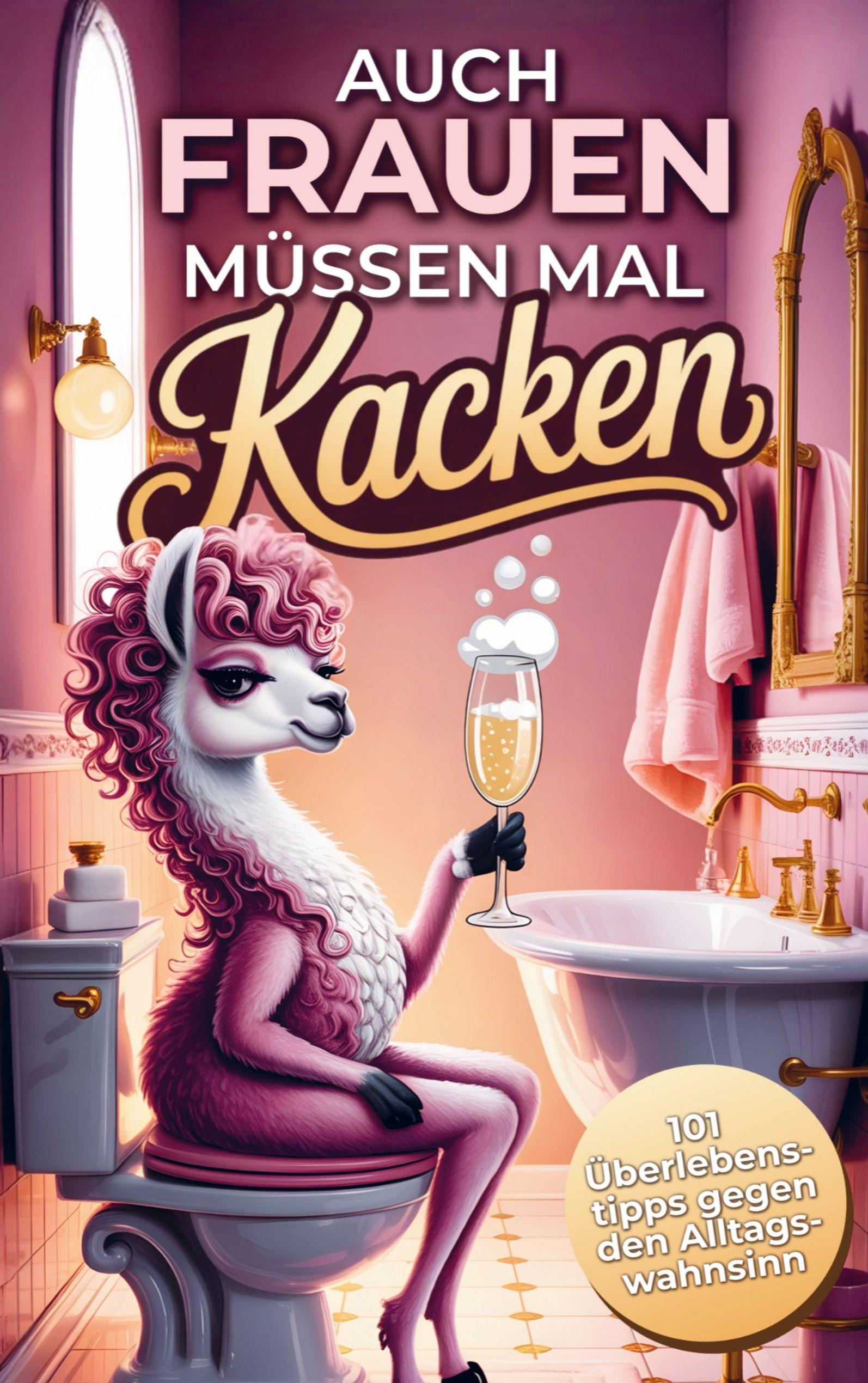 Vorderes Coverbild Auch Frauen müssen kacken