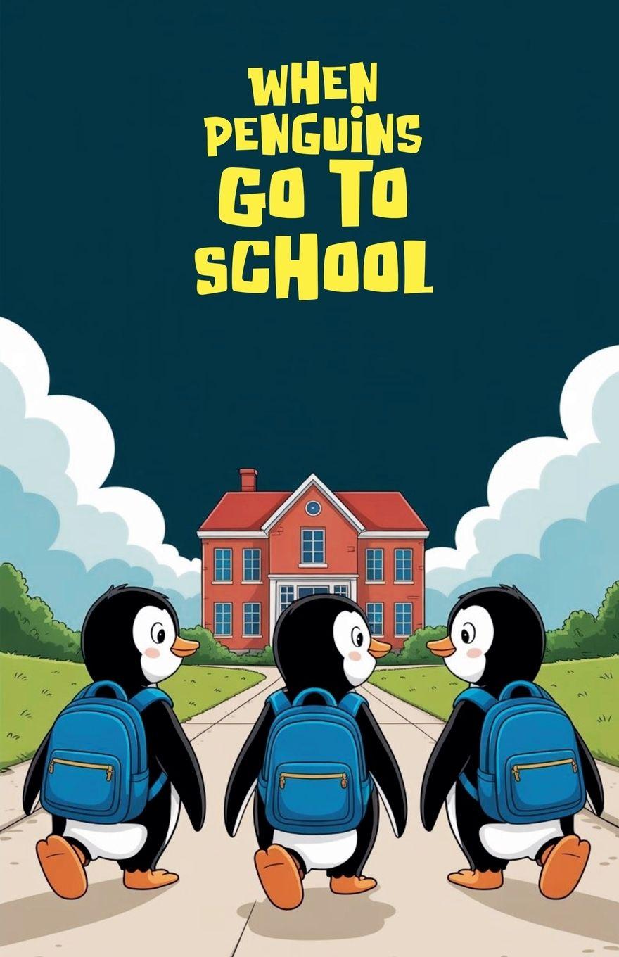 Vorderes Coverbild When Penguins Go to School