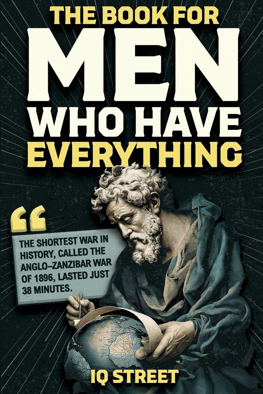 Vorderes Coverbild The Book For Men Who Have Everything