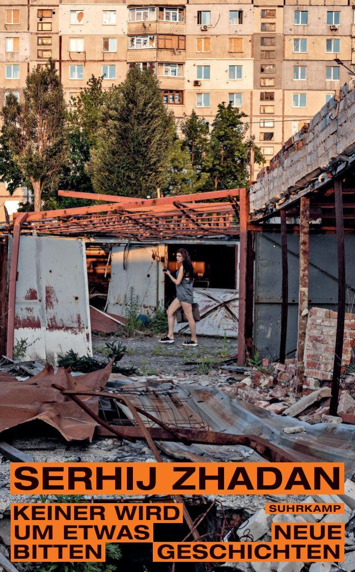 Vorderes Coverbild Keiner wird um etwas bitten