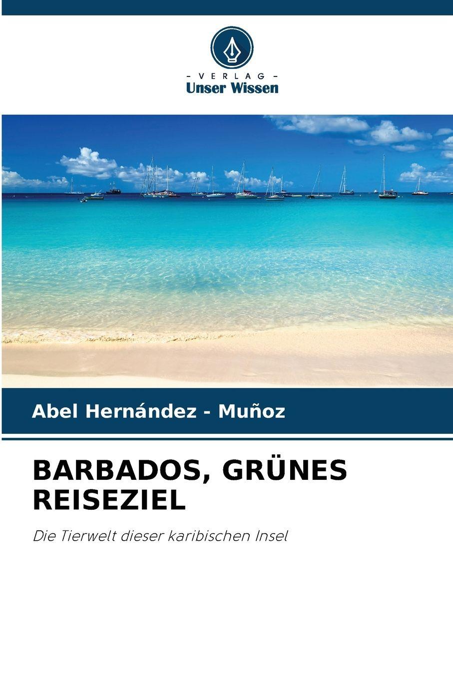 Vorderes Coverbild BARBADOS, GRÜNES REISEZIEL