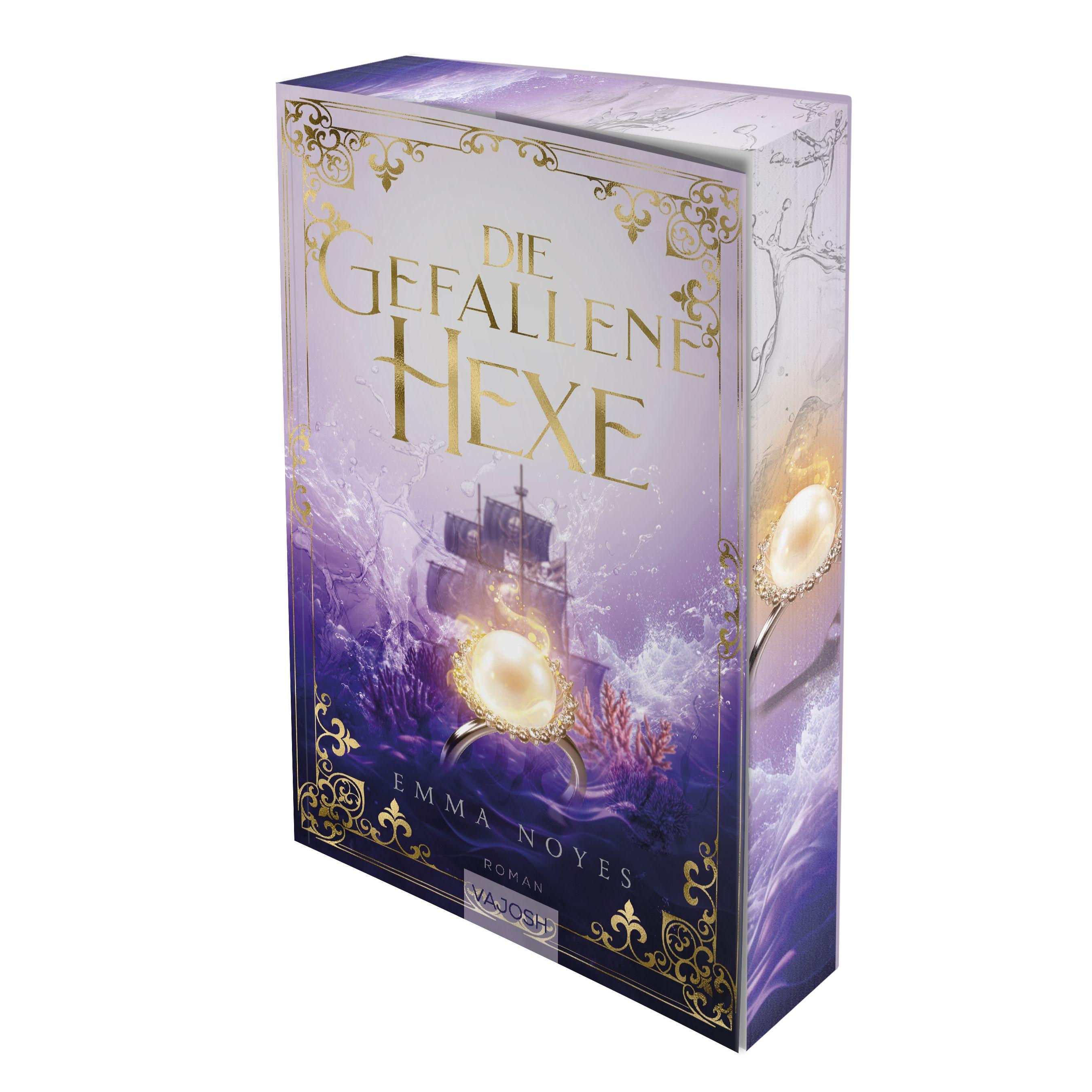 Vorderes Coverbild Die gefallene Hexe (Sunken City Band 2)