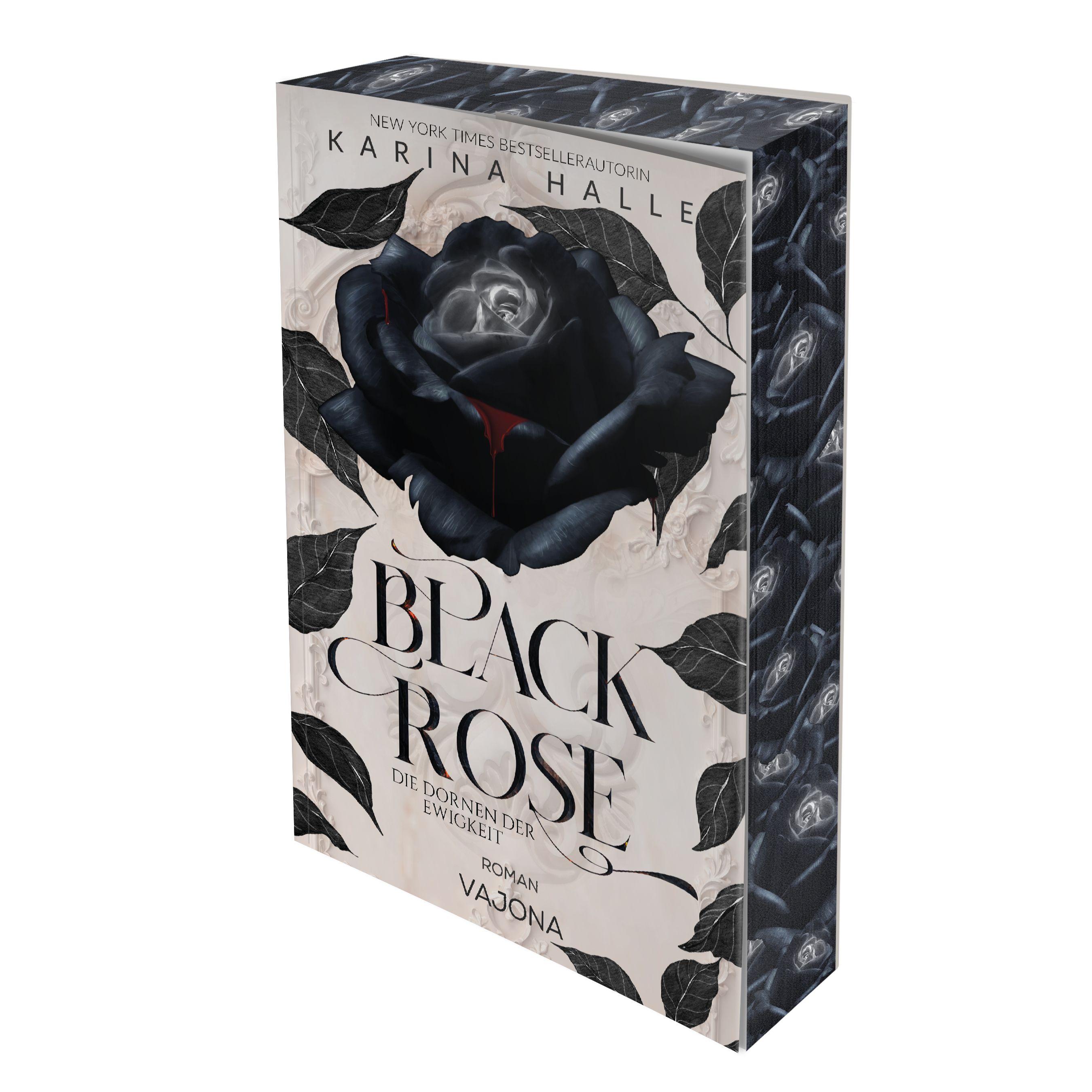 Vorderes Coverbild Black Rose