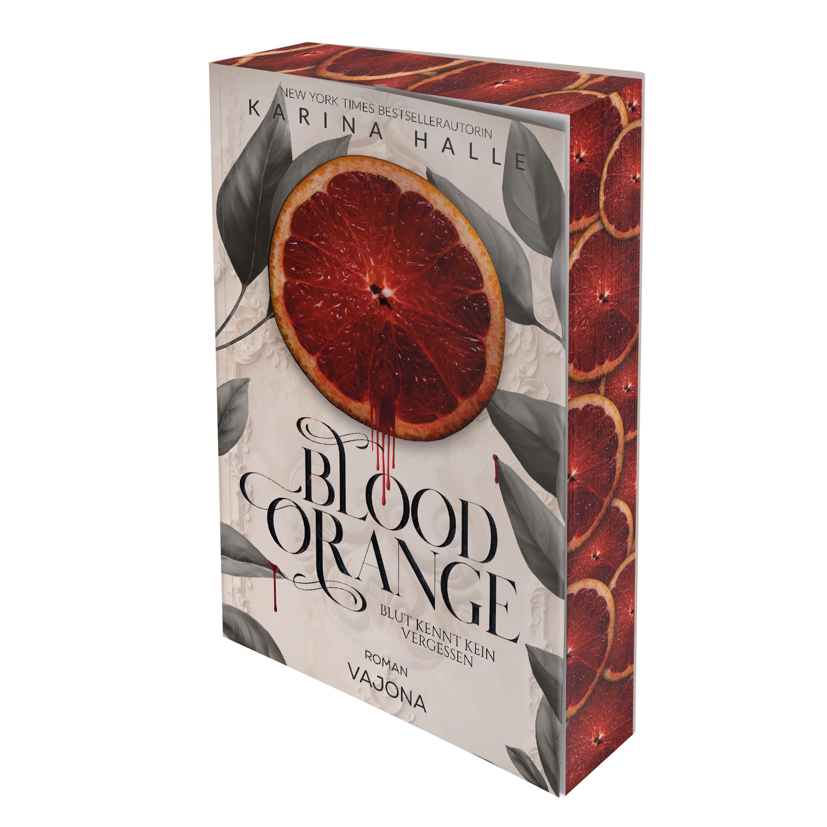 Vorderes Coverbild Blood Orange