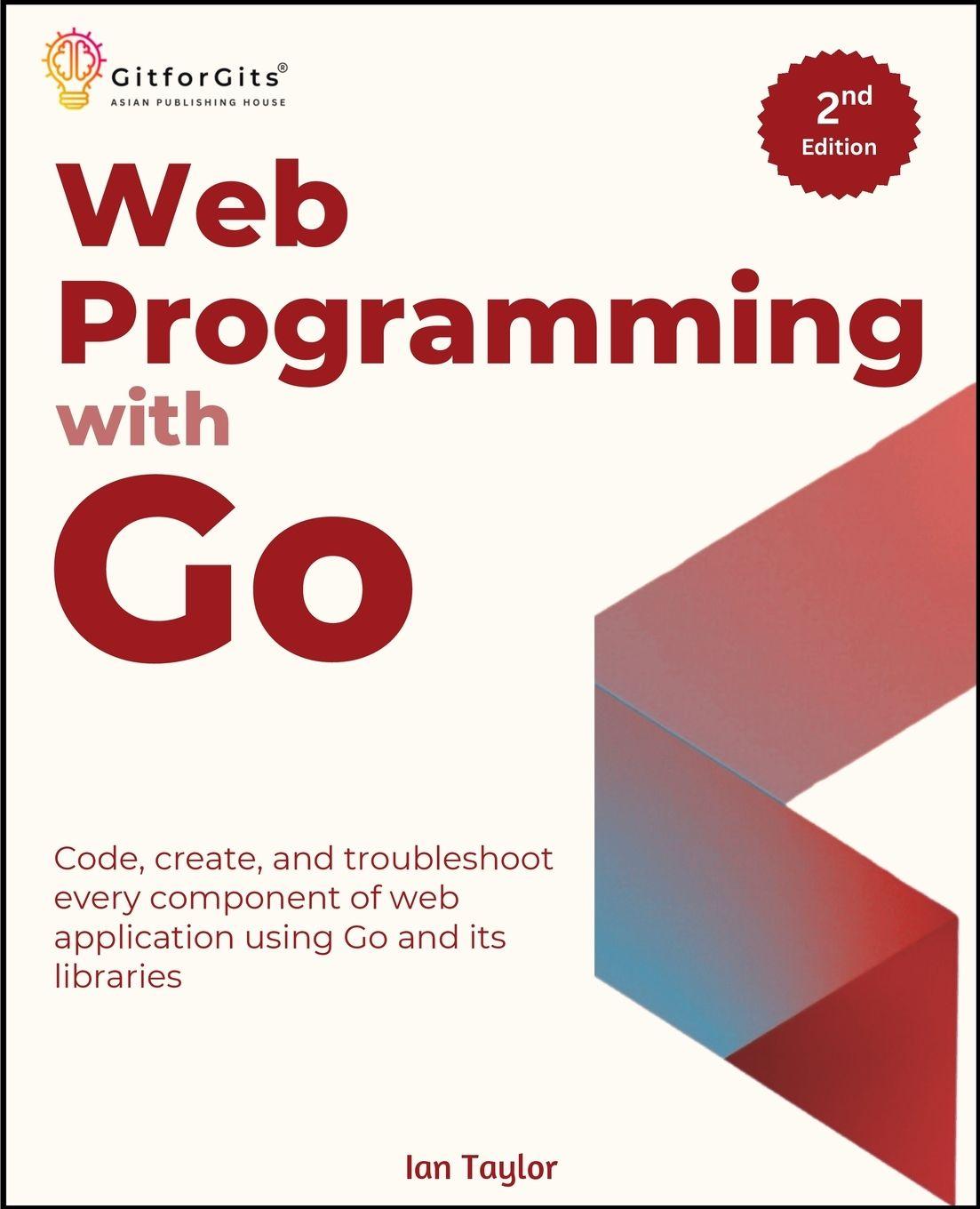 Vorderes Coverbild Web Programming with Go, Second Edition