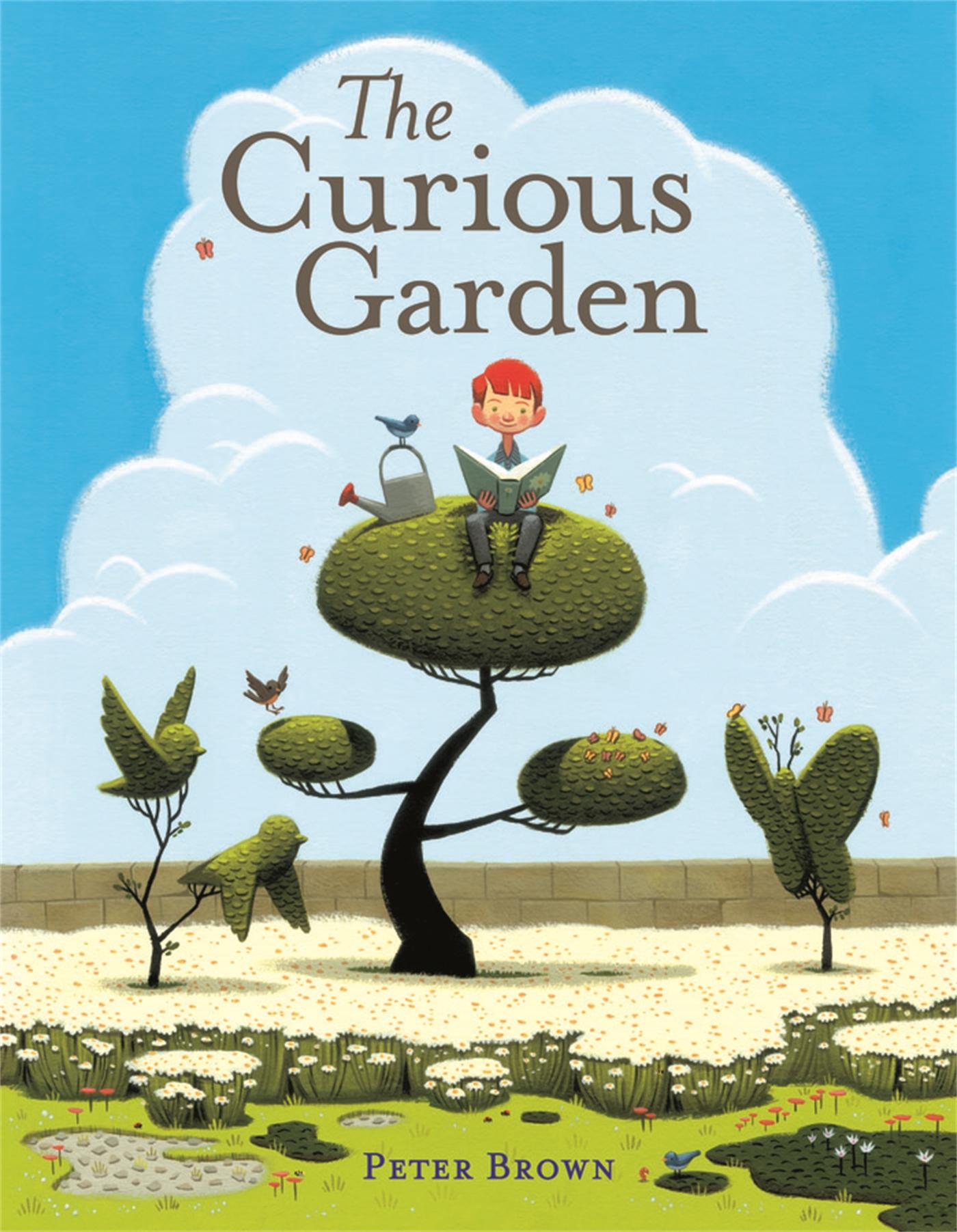 Vorderes Coverbild The Curious Garden