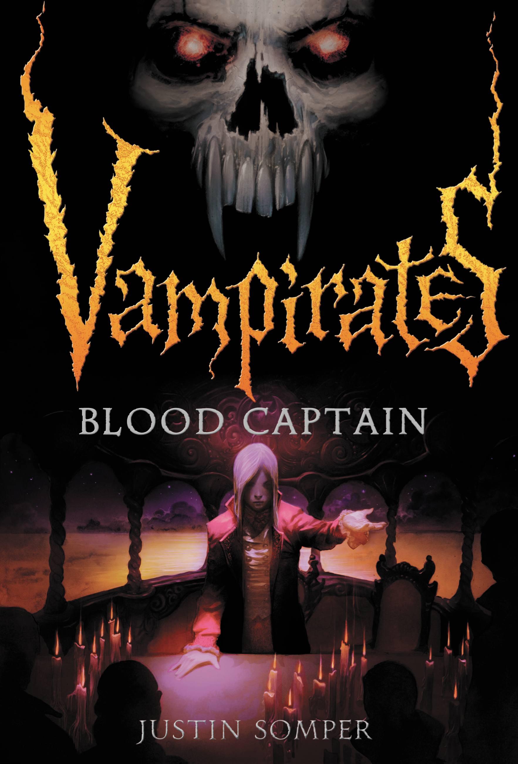 Vorderes Coverbild Vampirates: Blood Captain