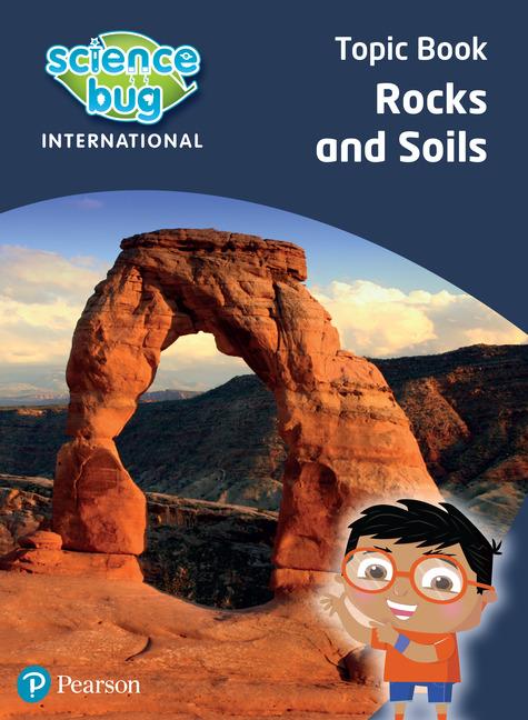 Vorderes Coverbild Science Bug: Rocks and soils Topic Book