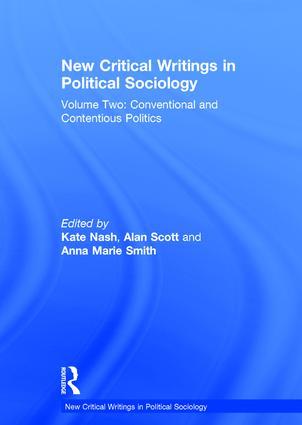 Vorderes Coverbild New Critical Writings in Political Sociology
