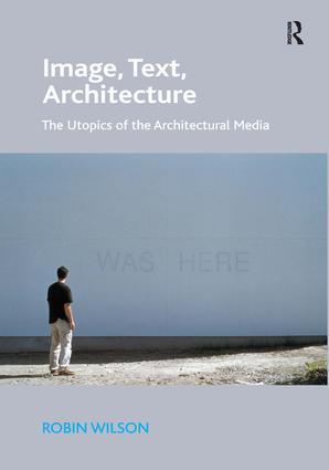 Vorderes Coverbild Image, Text, Architecture