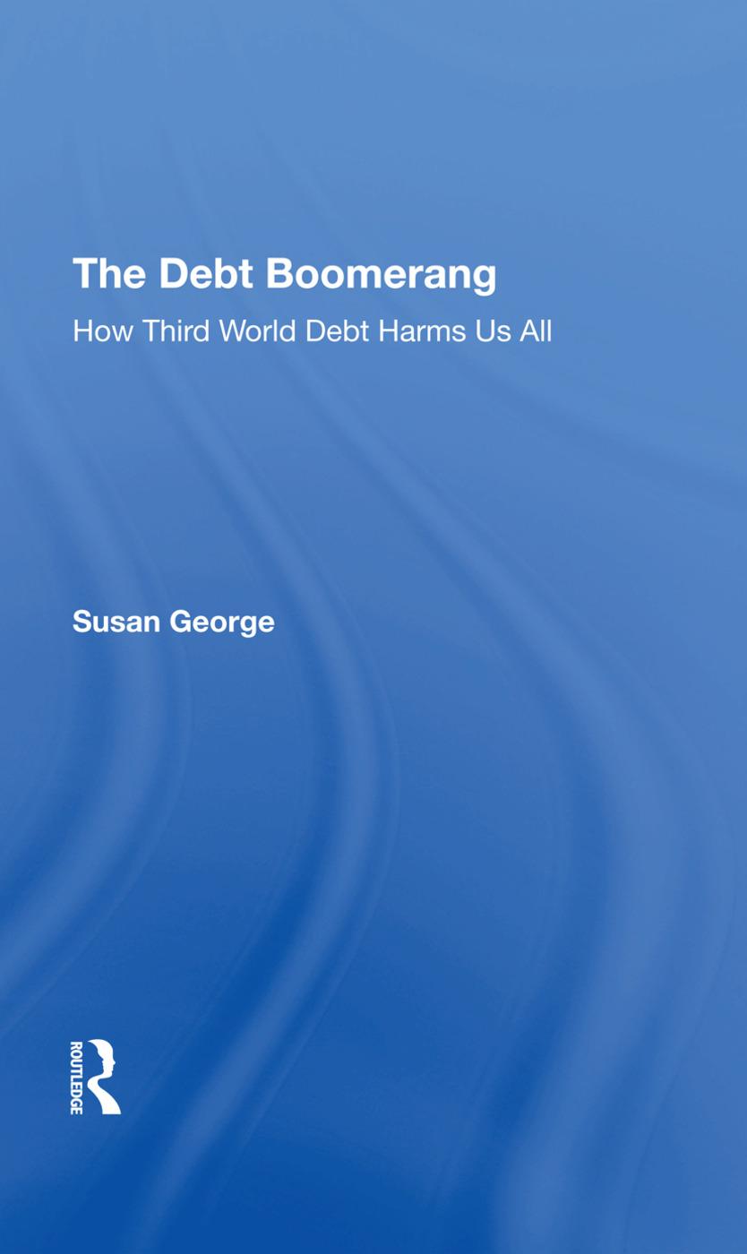 Vorderes Coverbild The Debt Boomerang