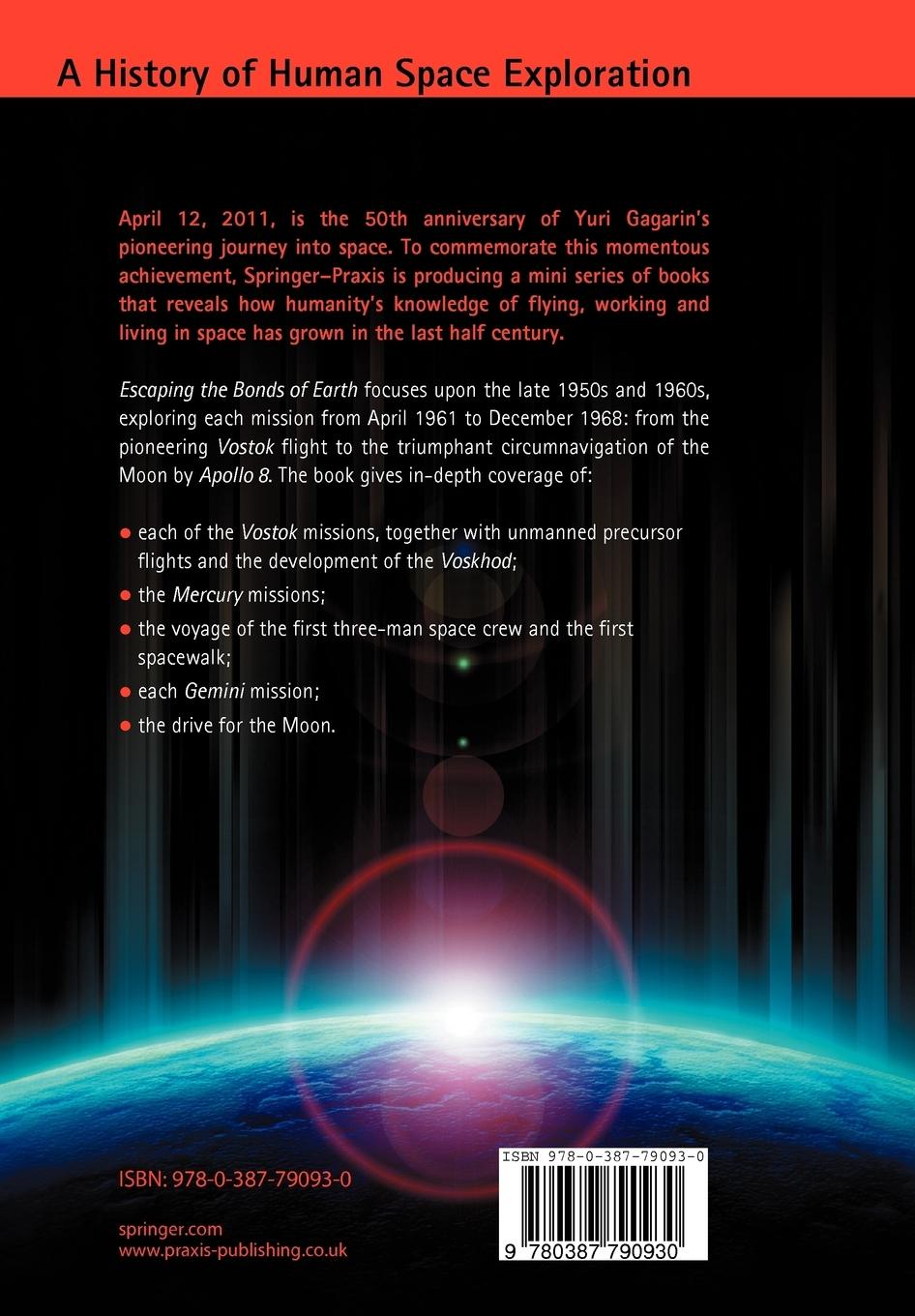 Rückseitencover Escaping the Bonds of Earth