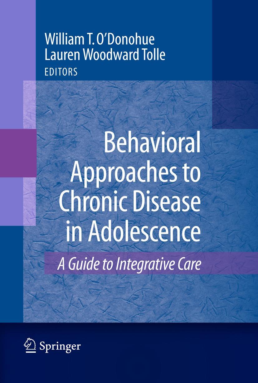 Vorderes Coverbild Behavioral Approaches to Chronic Disease in Adolescence