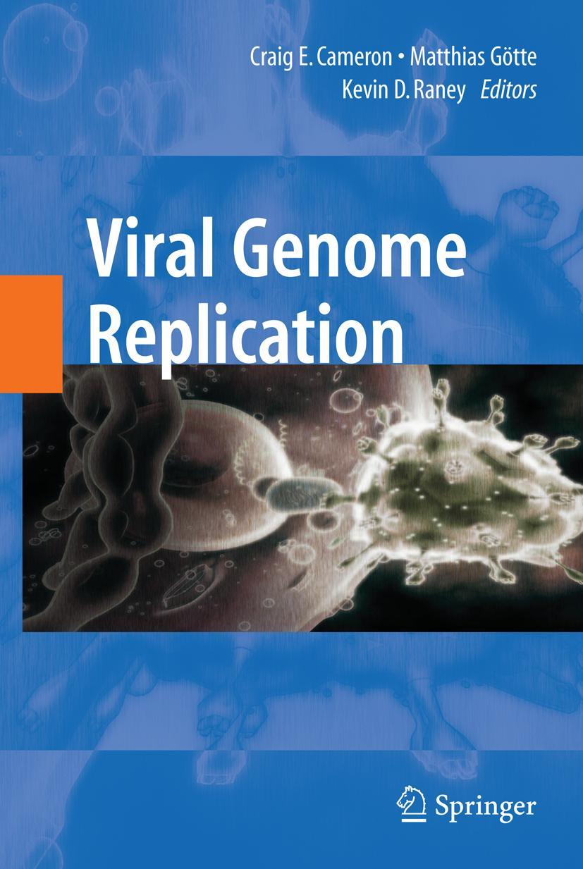 Vorderes Coverbild Viral Genome Replication