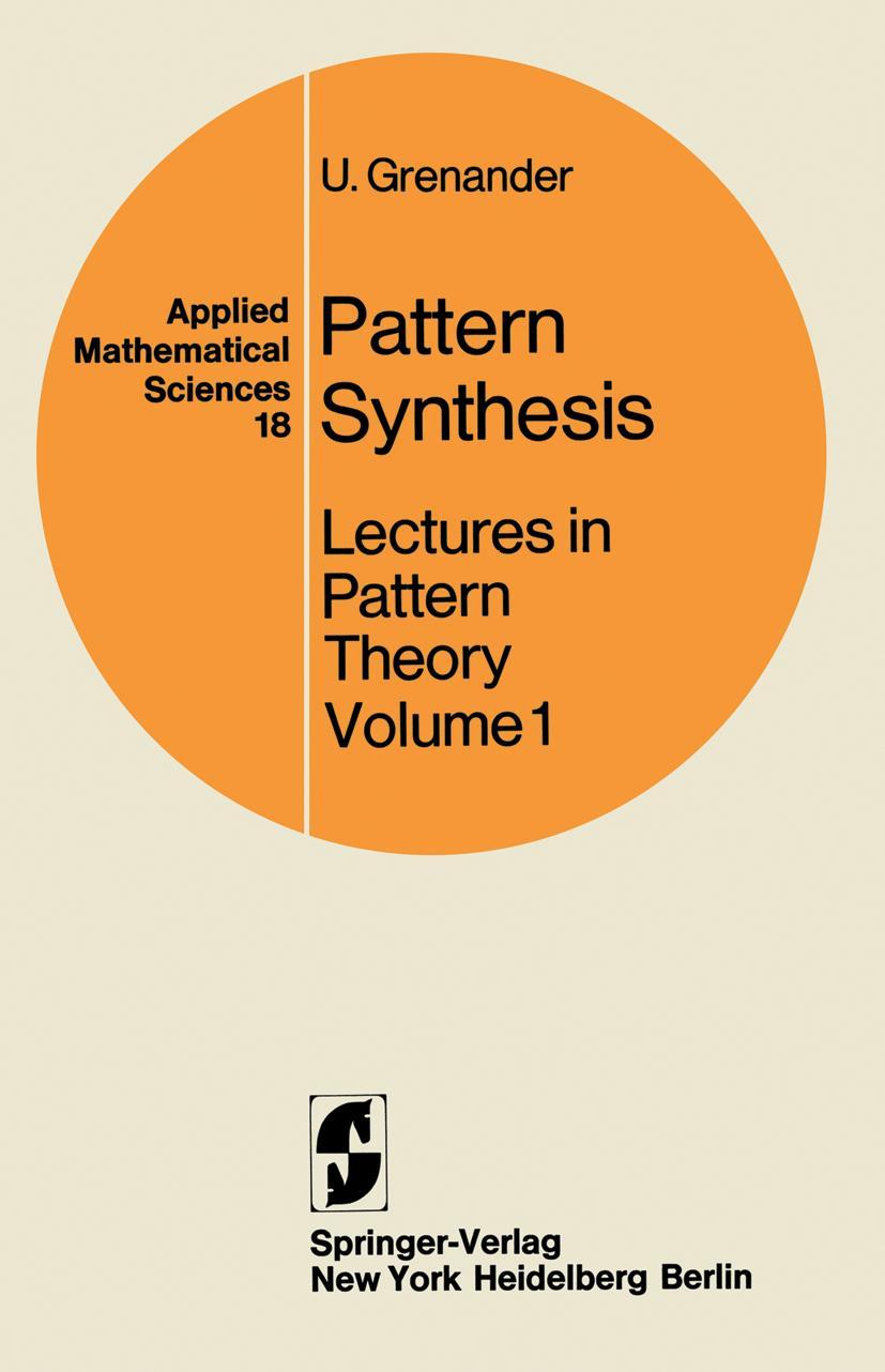 Vorderes Coverbild Pattern Synthesis