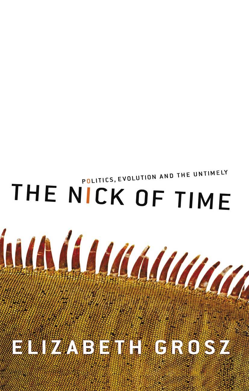 Vorderes Coverbild The Nick of Time