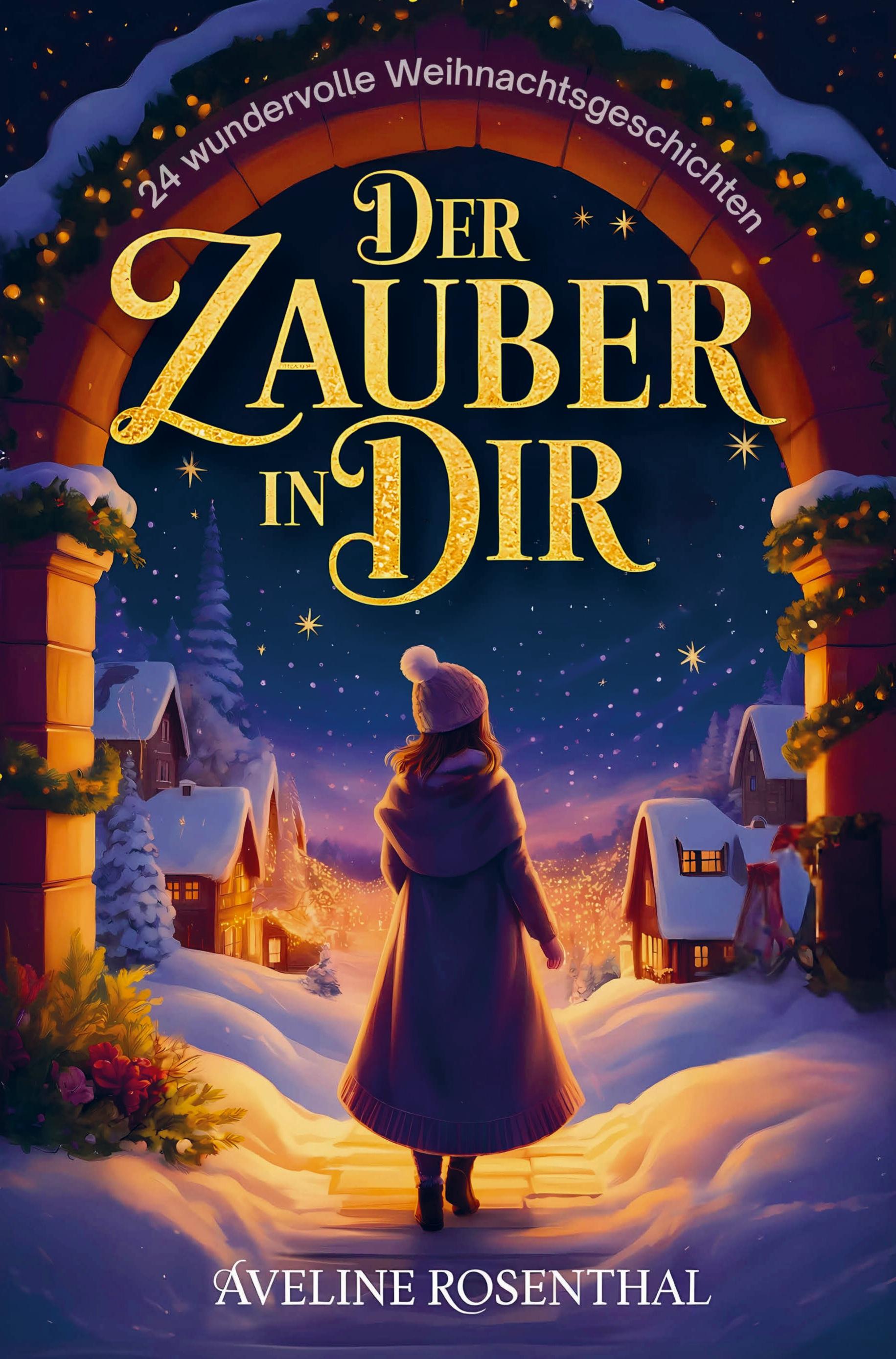 Vorderes Coverbild Der Zauber in dir - 24 wundervolle Weihnachtsgeschichten, die Herzen berühren, Hoffnung schenken und den Zauber der Festtage einfangen
