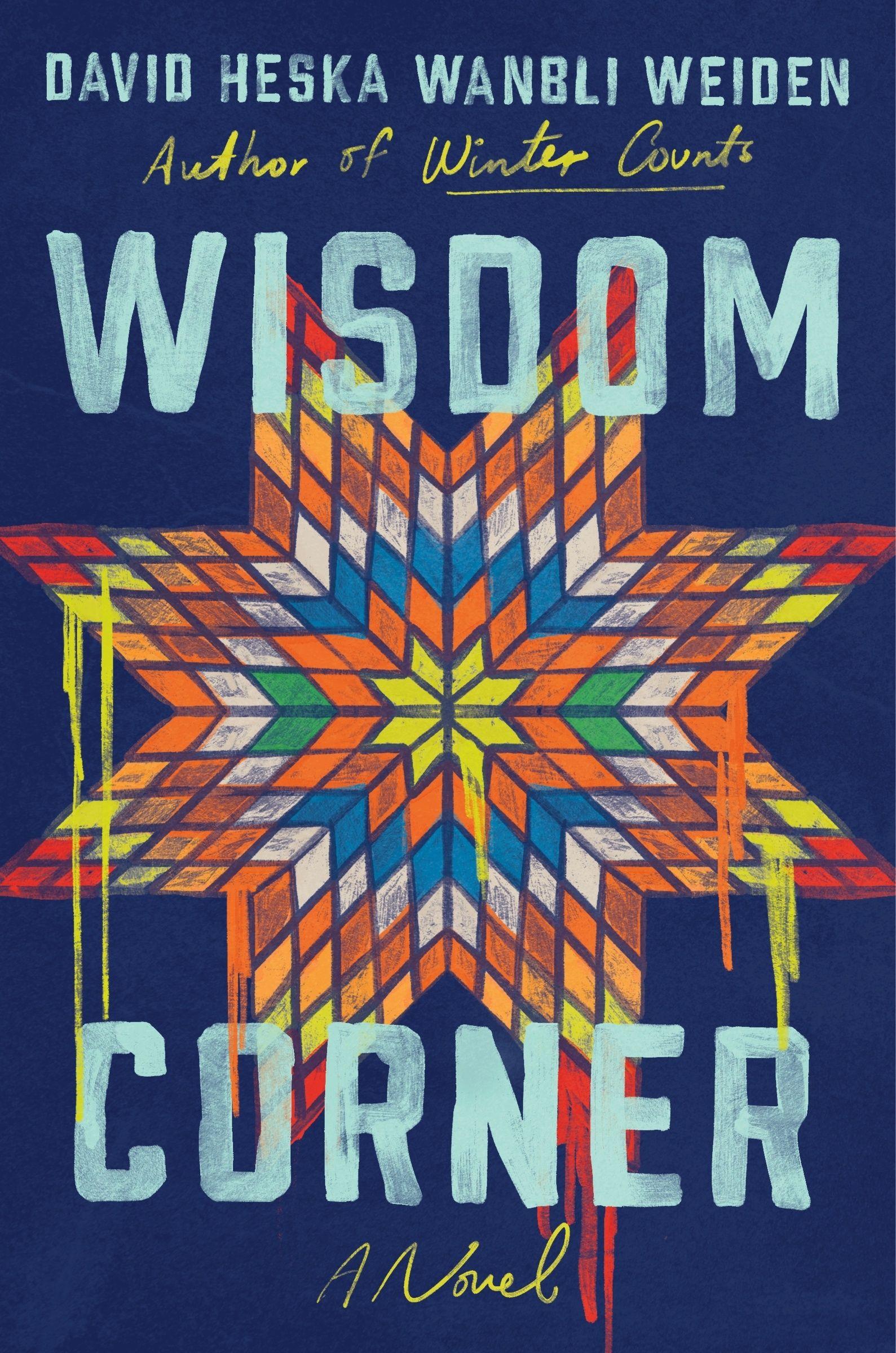 Vorderes Coverbild Wisdom Corner