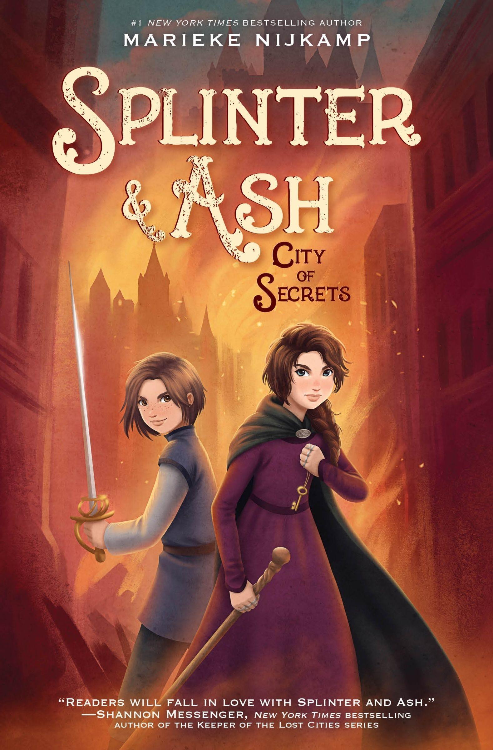 Vorderes Coverbild Splinter & Ash #2: City of Secrets
