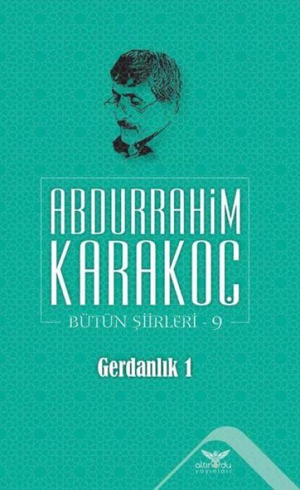 Vorderes Coverbild Gerdanlik 1 - Bütün Siirleri 9